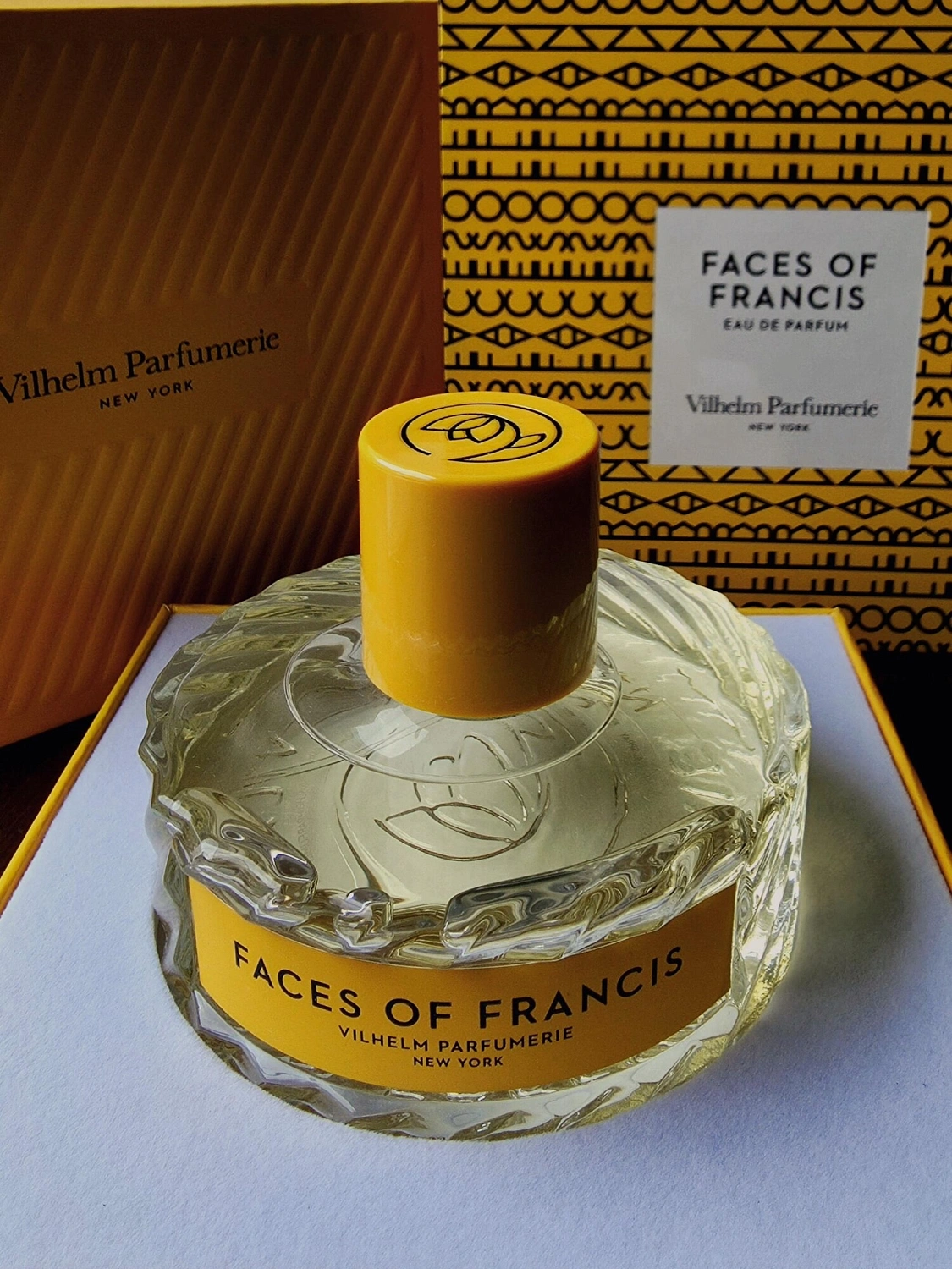 Vilhelm Parfumerie Faces of Francis