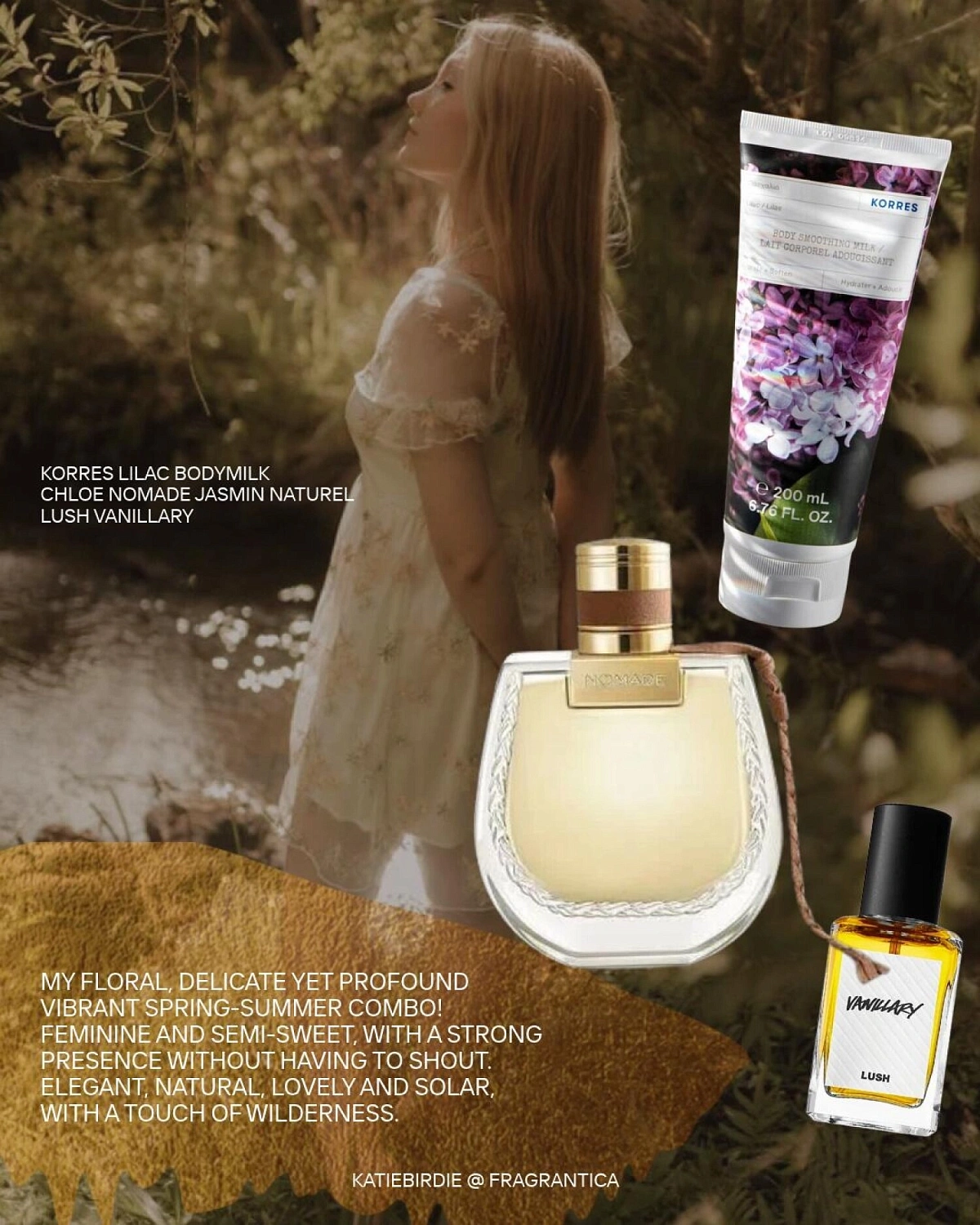Chloé Nomade Jasmin Naturel