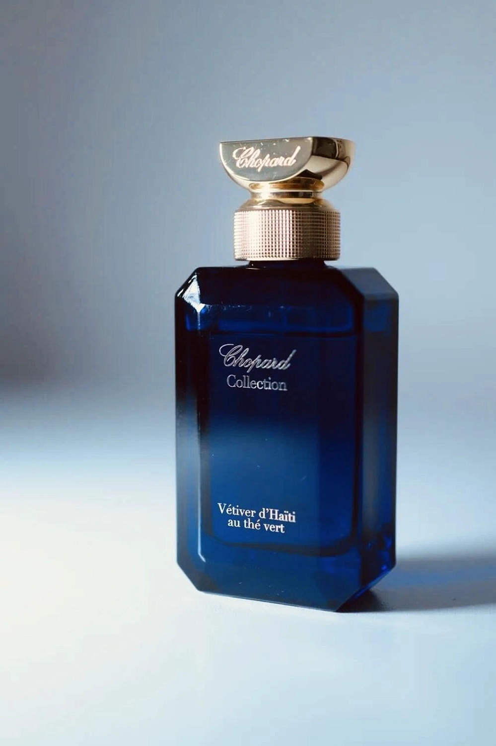 Chopard Vetiver d'Haiti au The Vert