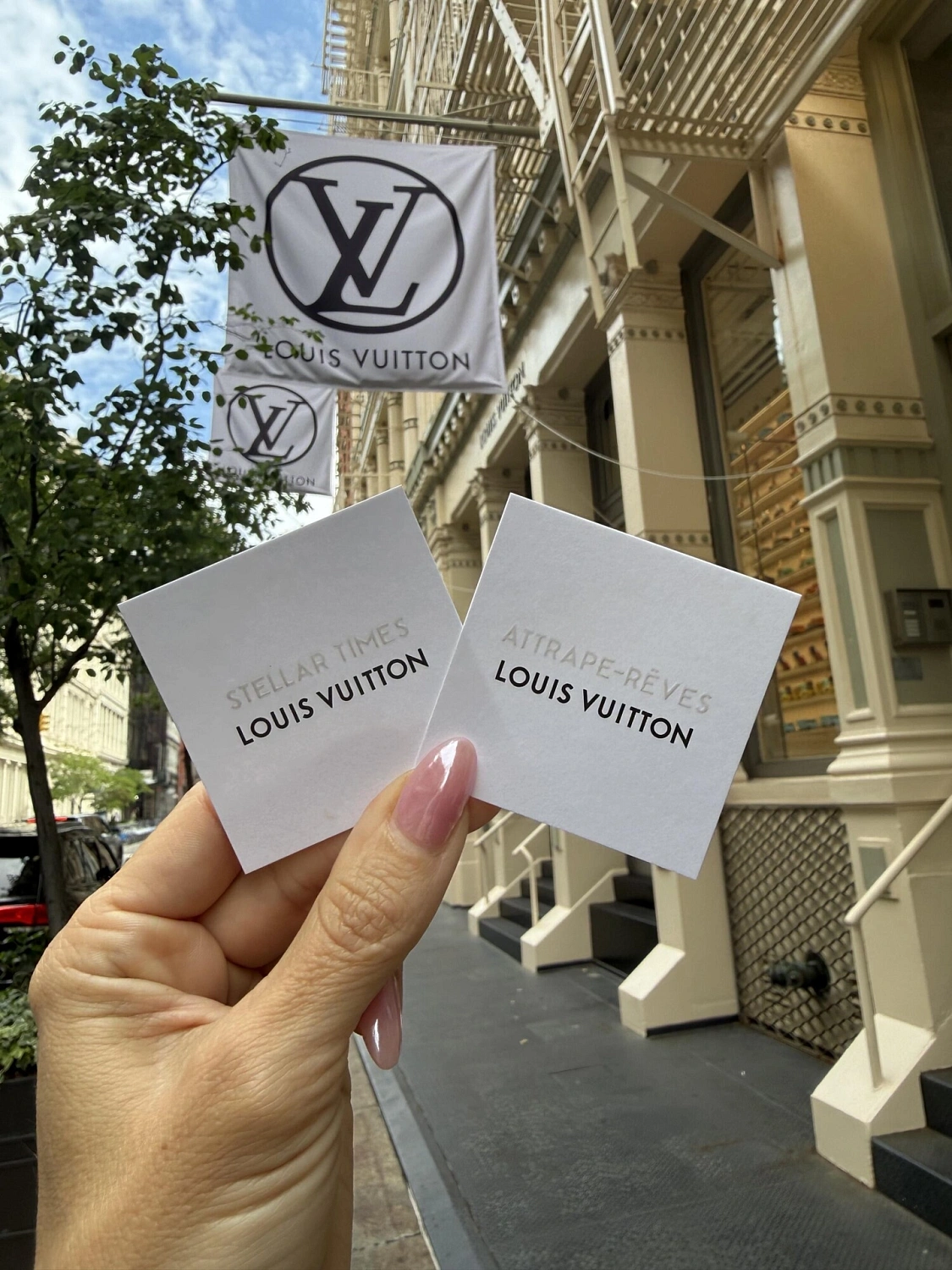 Louis Vuitton Stellar Times