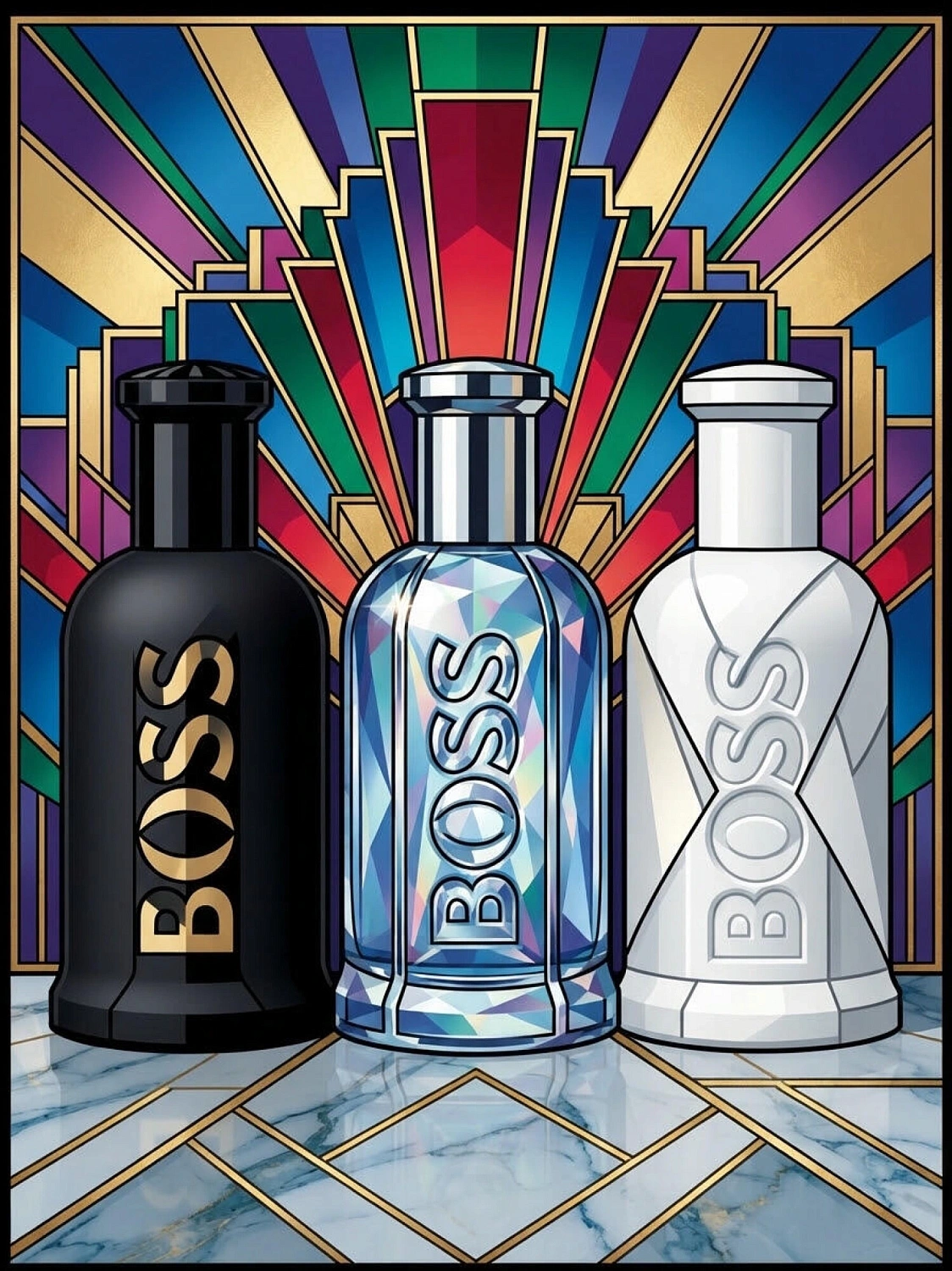 Hugo Boss Bottled Tonic