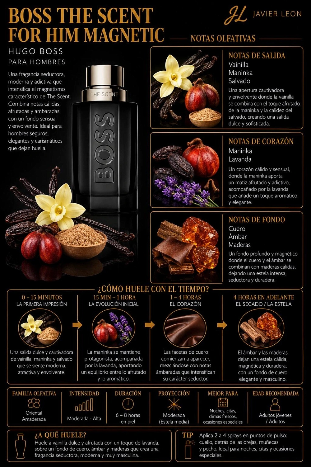 Hugo Boss The Scent For Him Magnetic