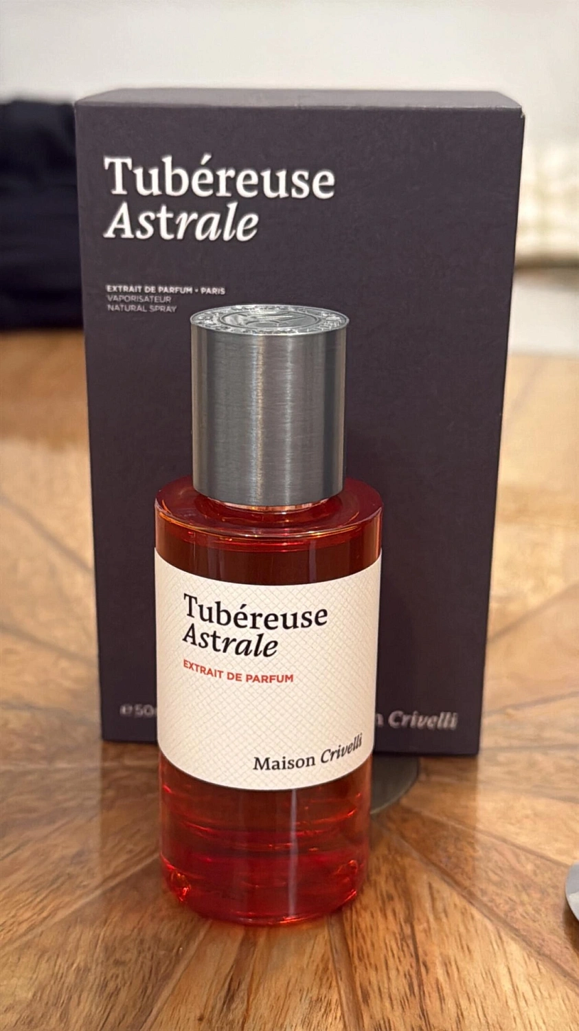 Maison Crivelli Tubéreuse Astrale