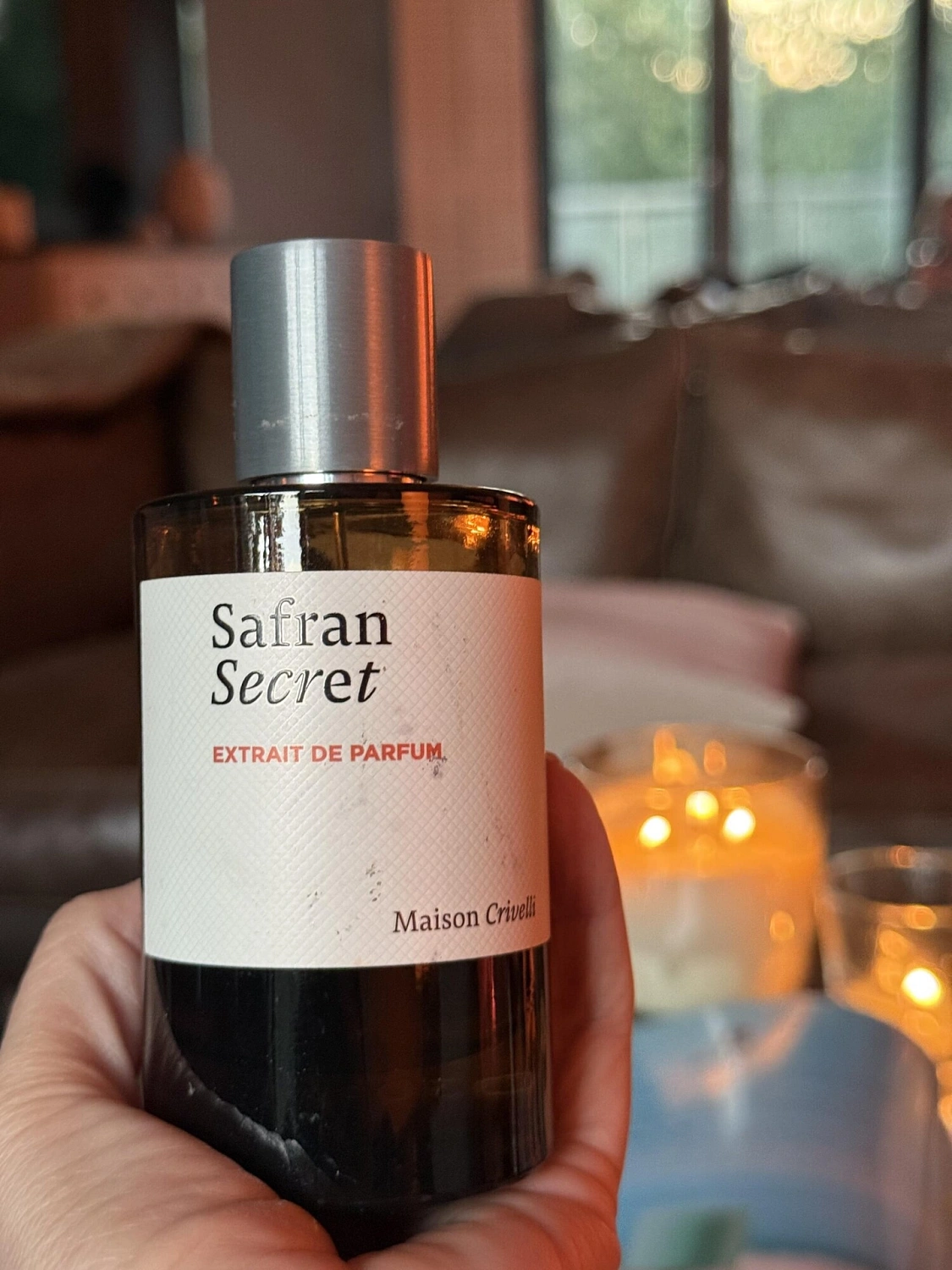 Maison Crivelli Safran Secret