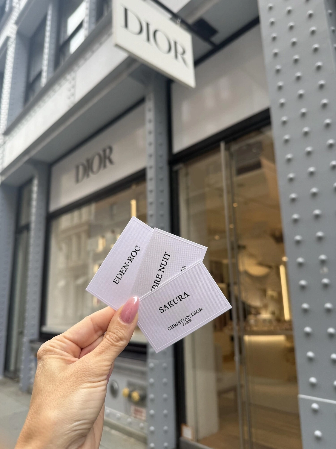 Christian Dior Dioramour