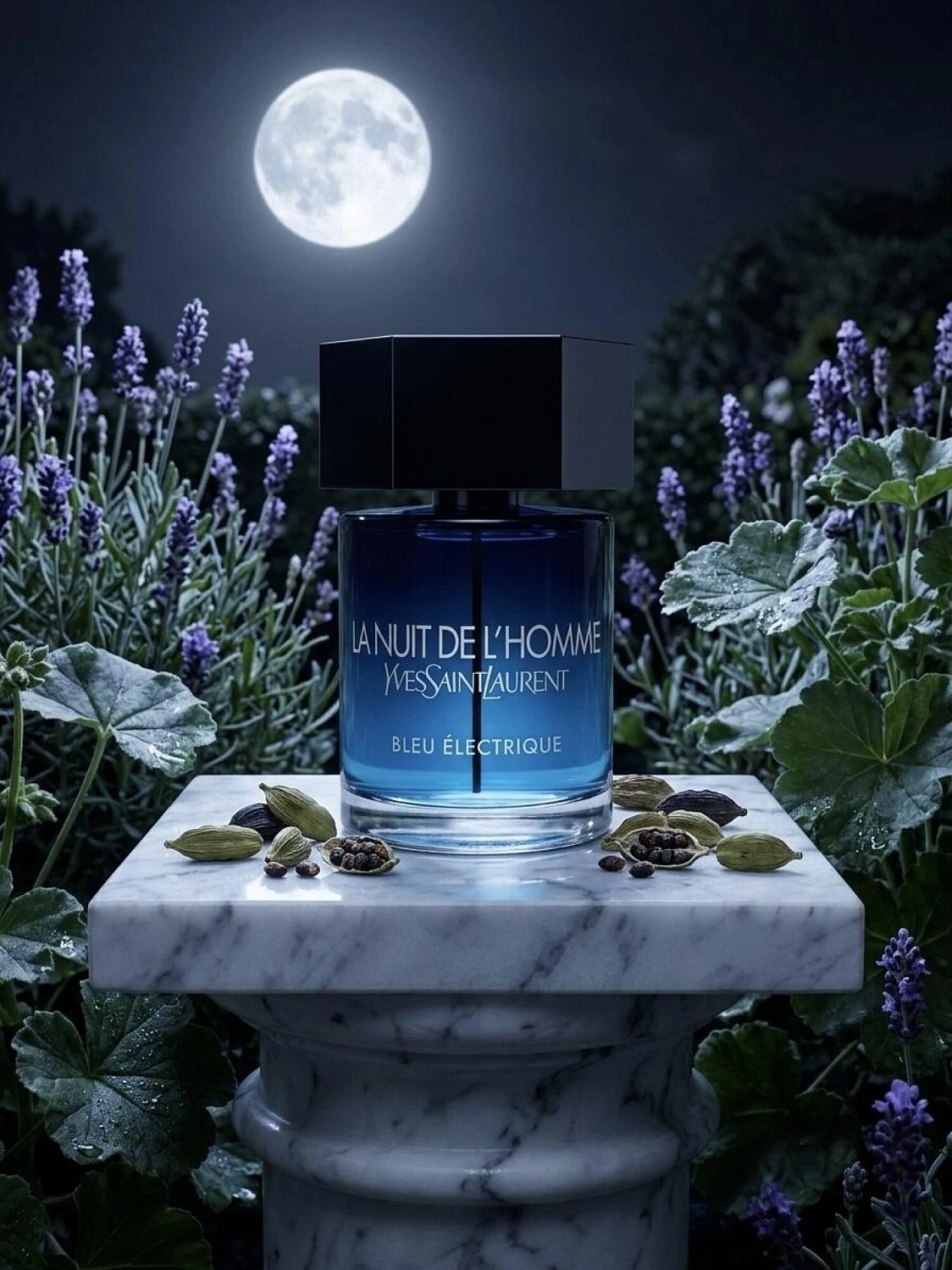 Yves Saint Laurent La Nuit De L'Homme Bleu Electrique