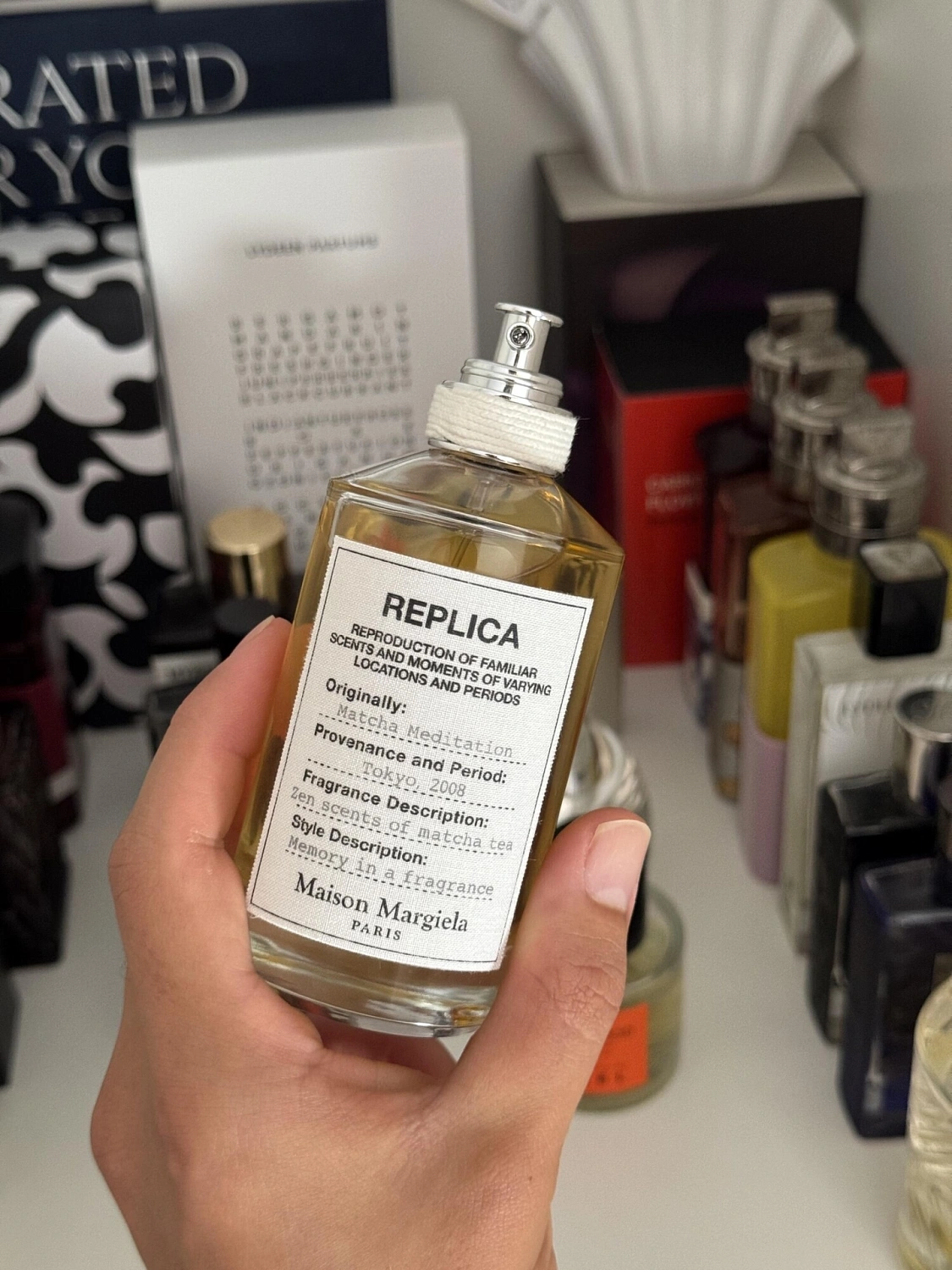 Maison Margiela Matcha Meditation