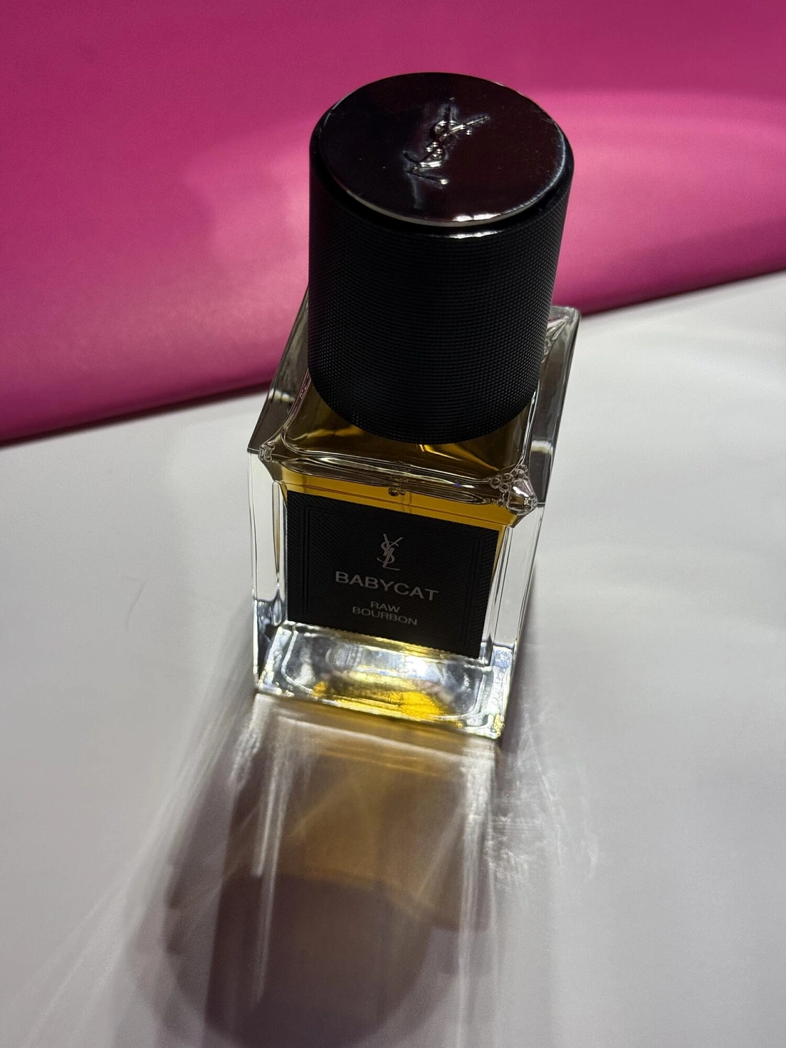 Yves Saint Laurent Babycat Raw Bourbon