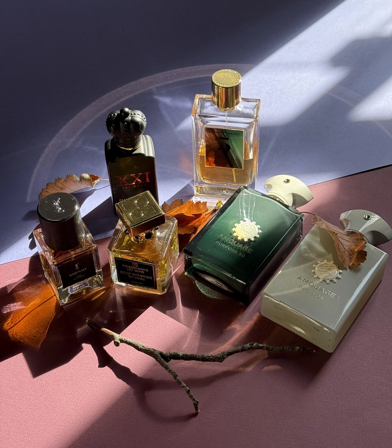 Yves Saint Laurent Babycat Raw Bourbon