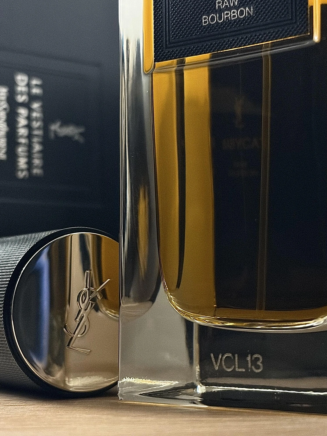 Yves Saint Laurent Babycat Raw Bourbon