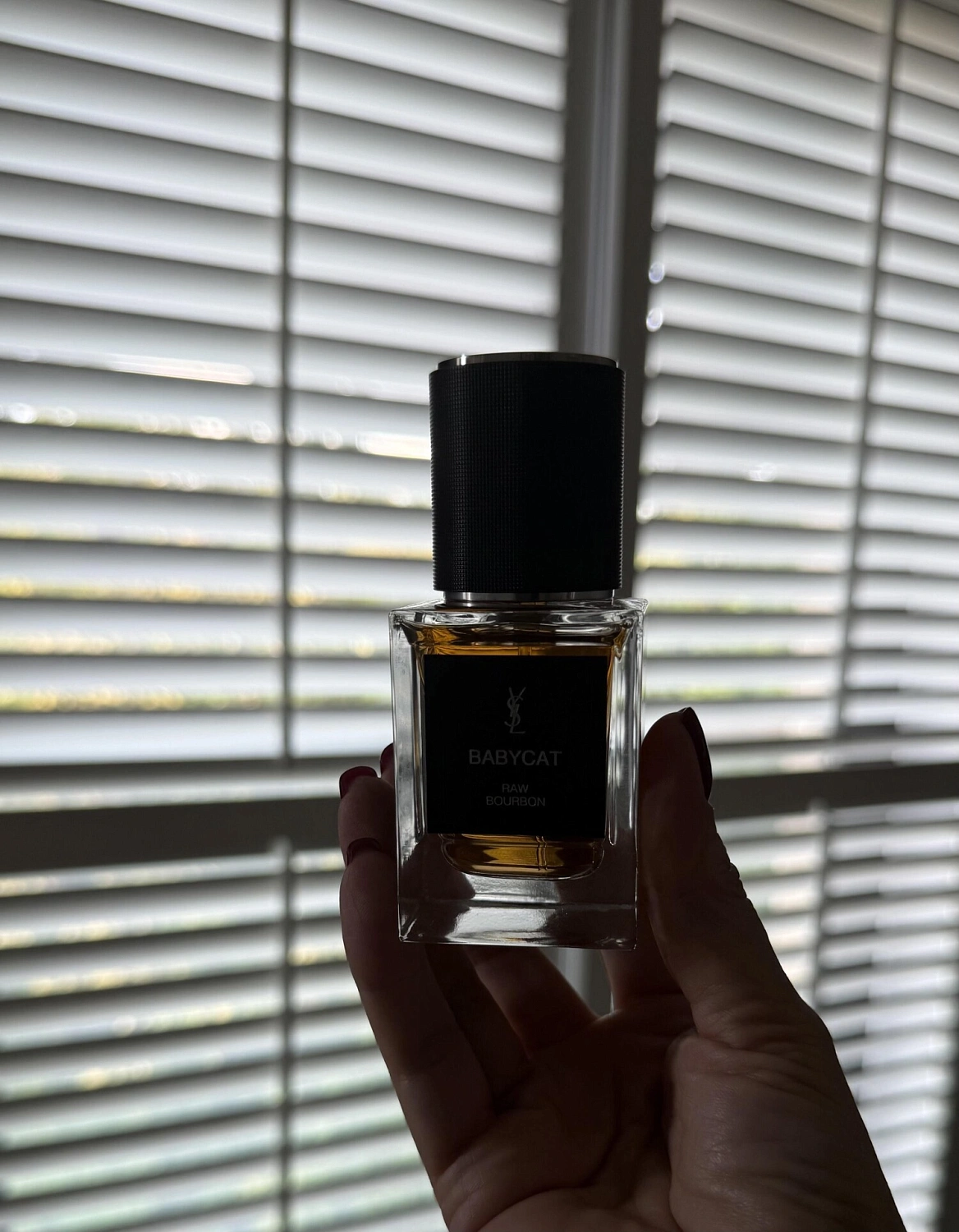 Yves Saint Laurent Babycat Raw Bourbon