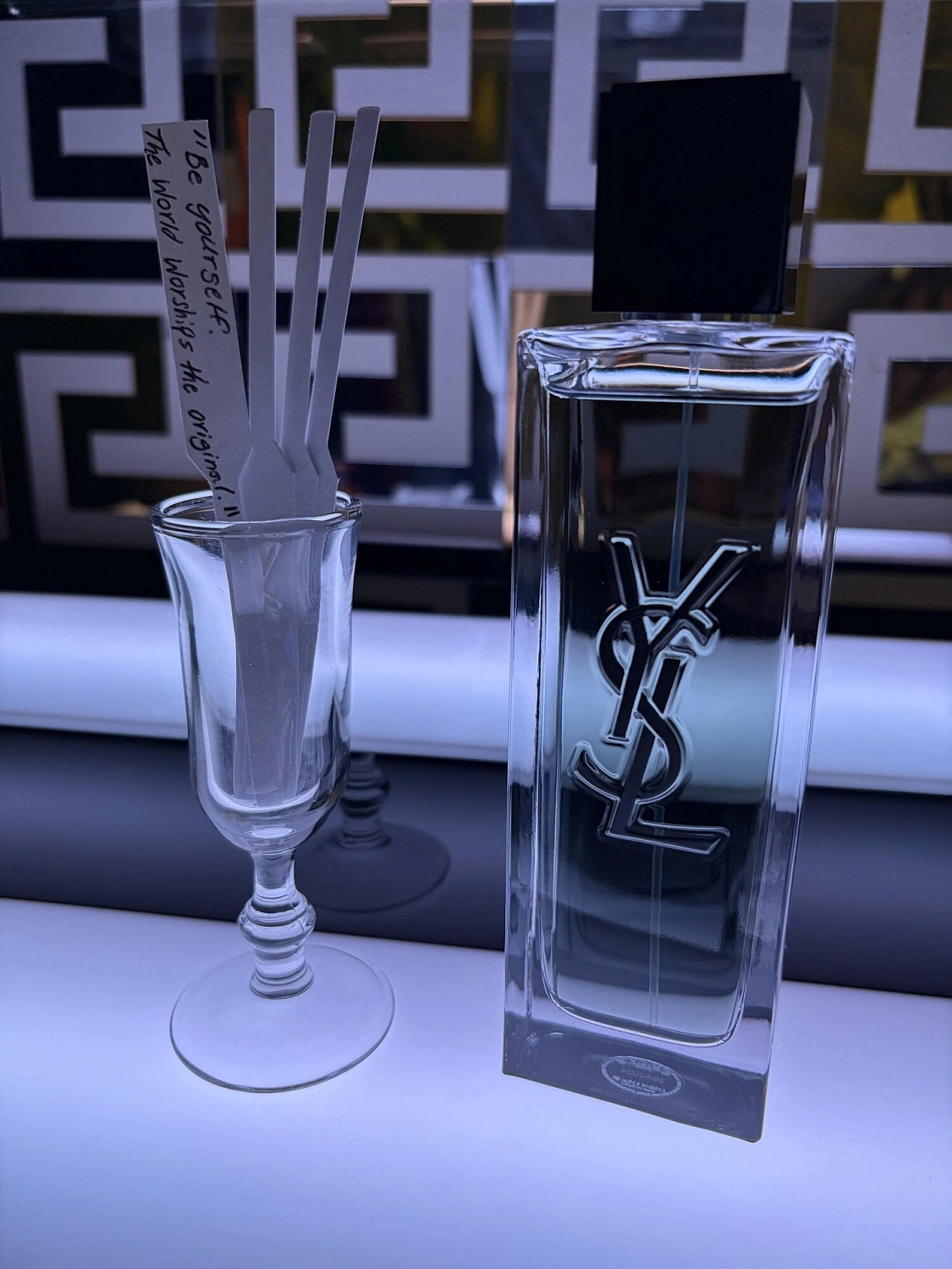 Yves Saint Laurent Myslf Eau De Toilette Intense