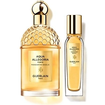 Guerlain Aqua Allegoria Forte Mandarine Basilic набор: парф.вода 125 мл + парф.вода 10 мл