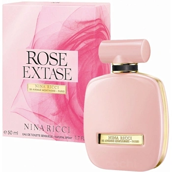 Nina Ricci Rose Extase туалетная вода 50 мл