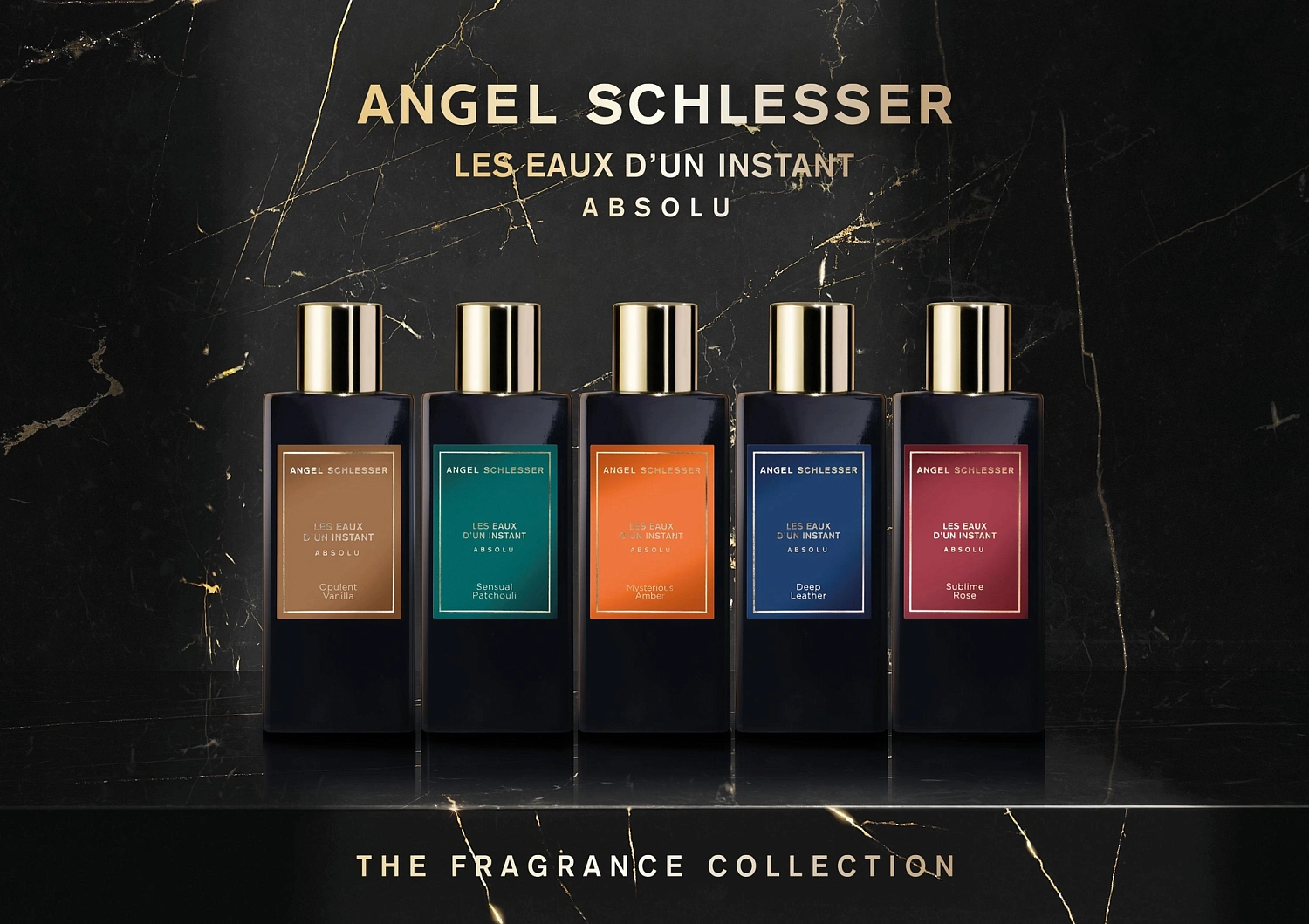 Angel Schlesser Mysterious Amber