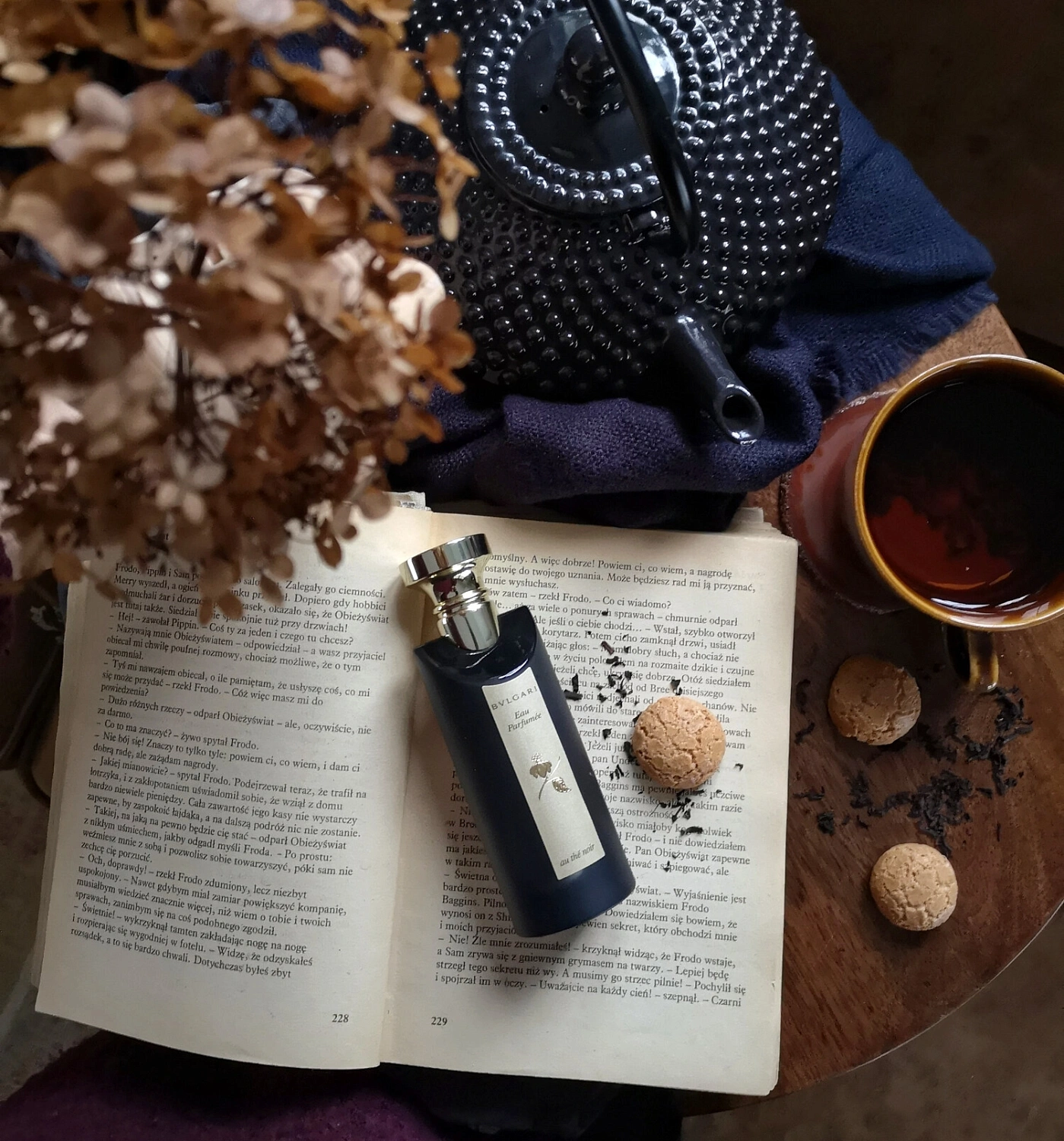 Bvlgari Eau Parfumée au The Noir Intense