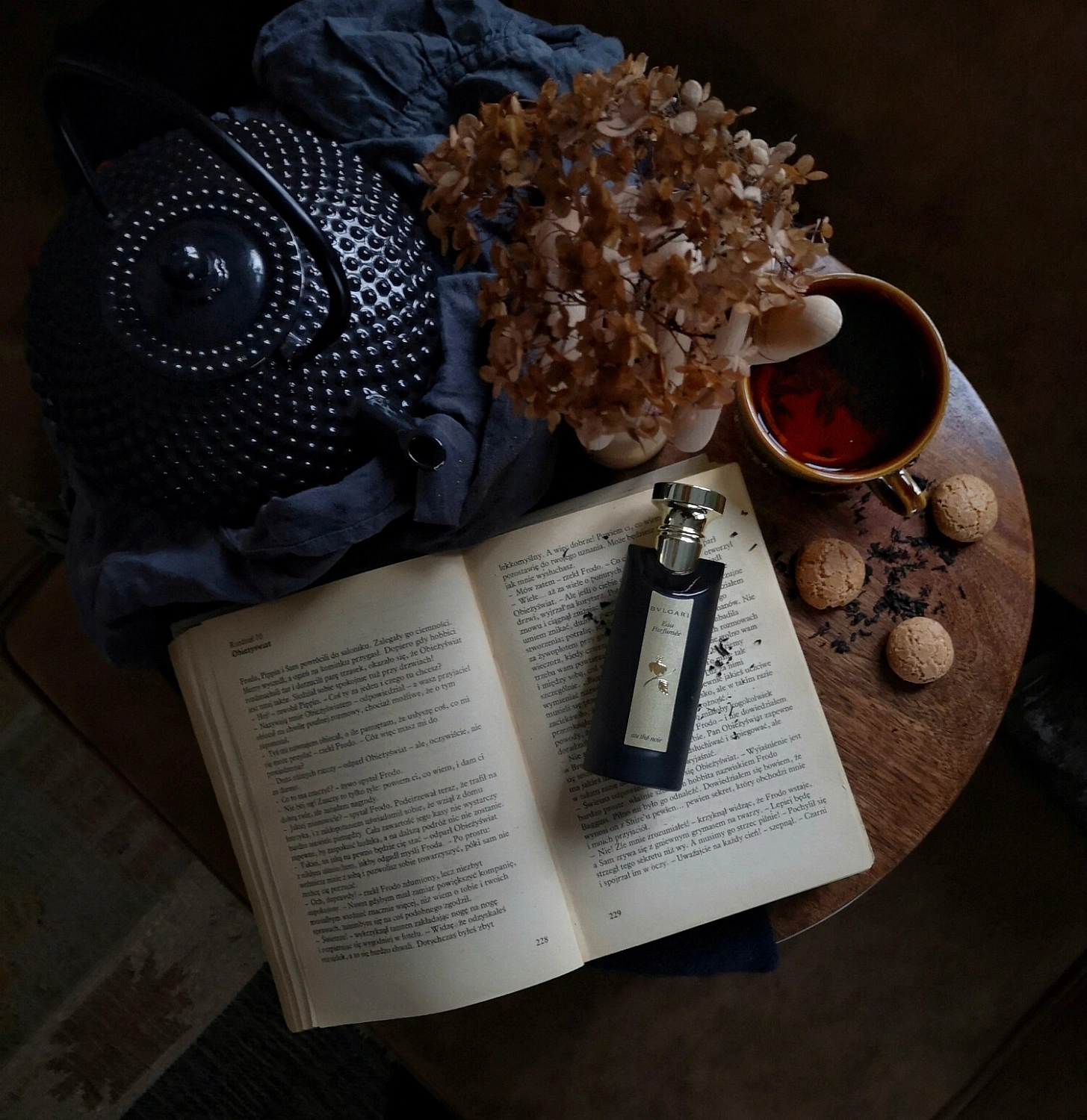 Bvlgari Eau Parfumée au The Noir Intense
