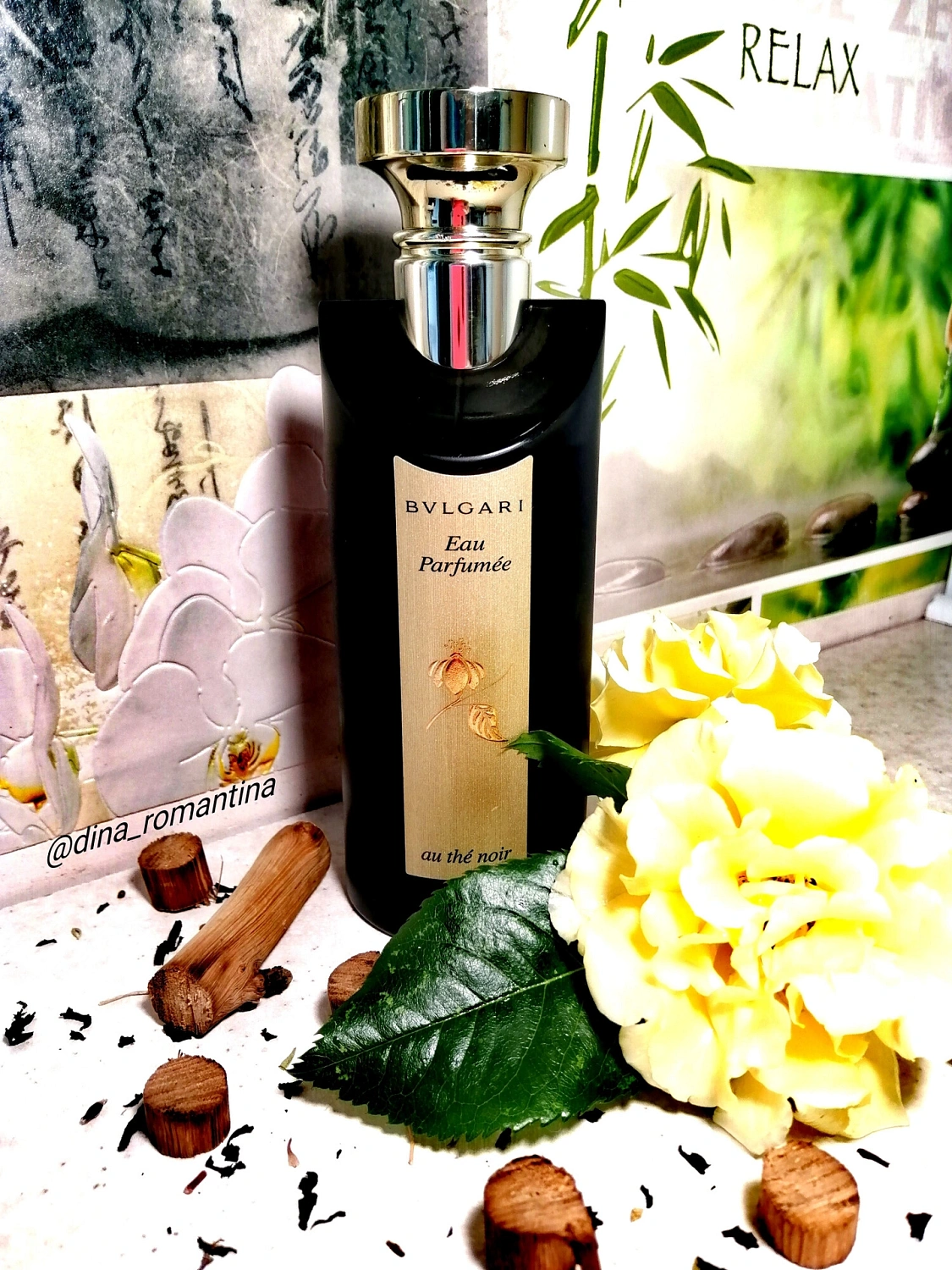 Bvlgari Eau Parfumée au The Noir Intense