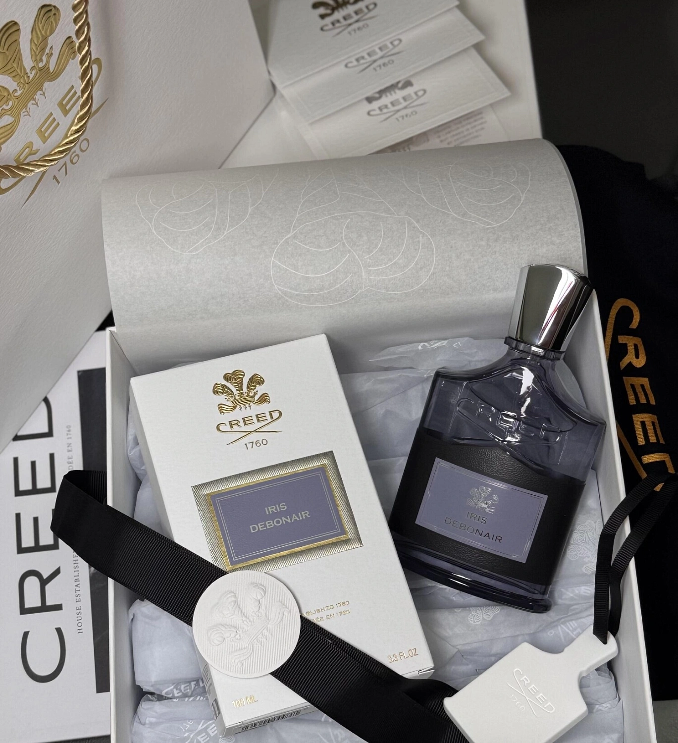 Creed Iris Debonair