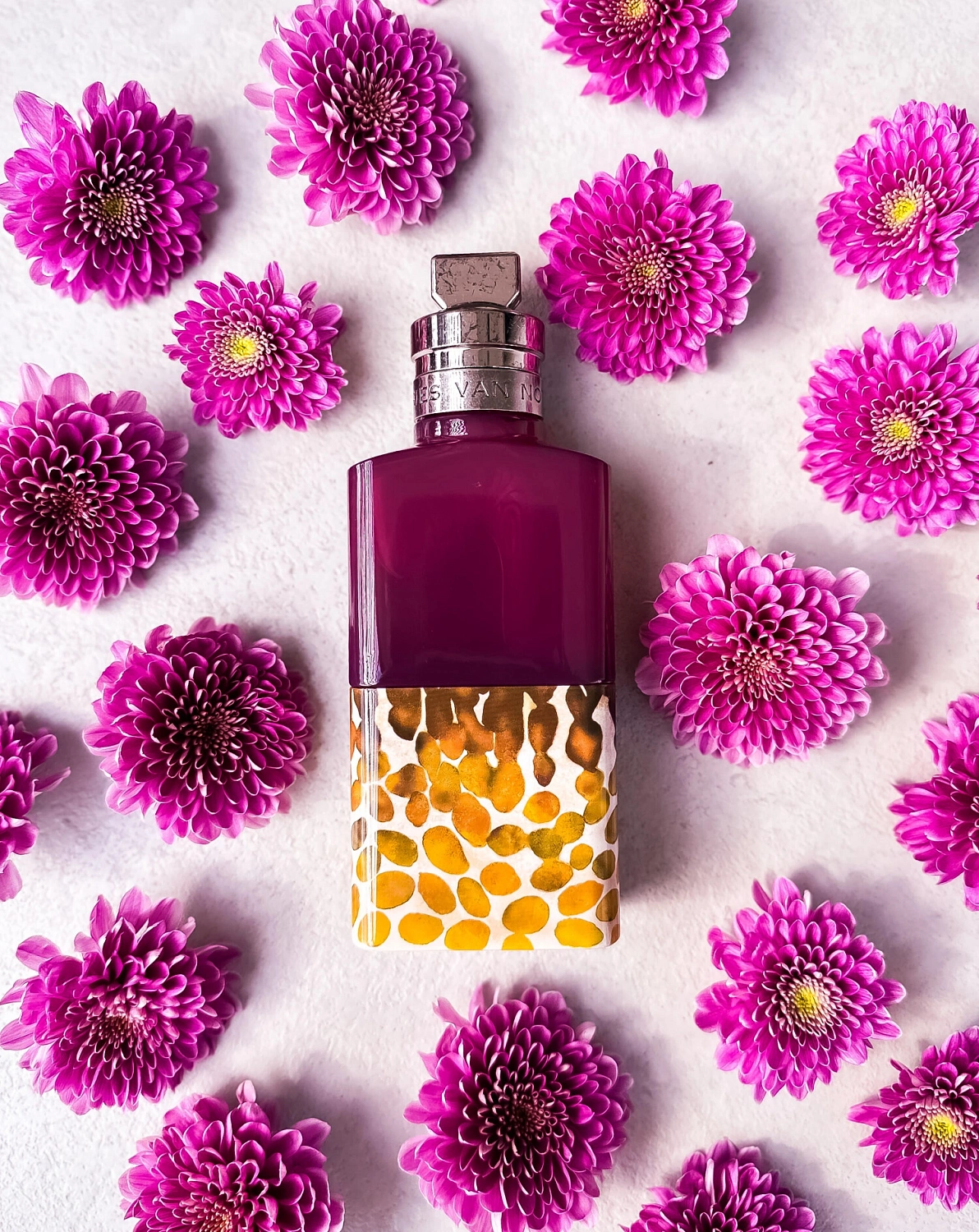 Dries Van Noten Velvet Violet