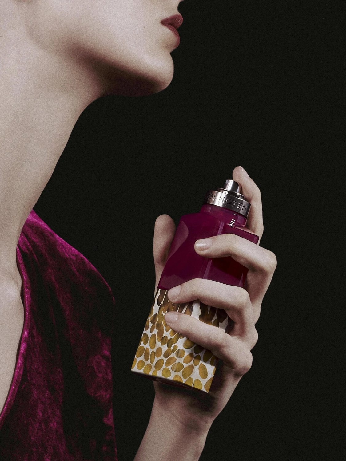 Dries Van Noten Velvet Violet
