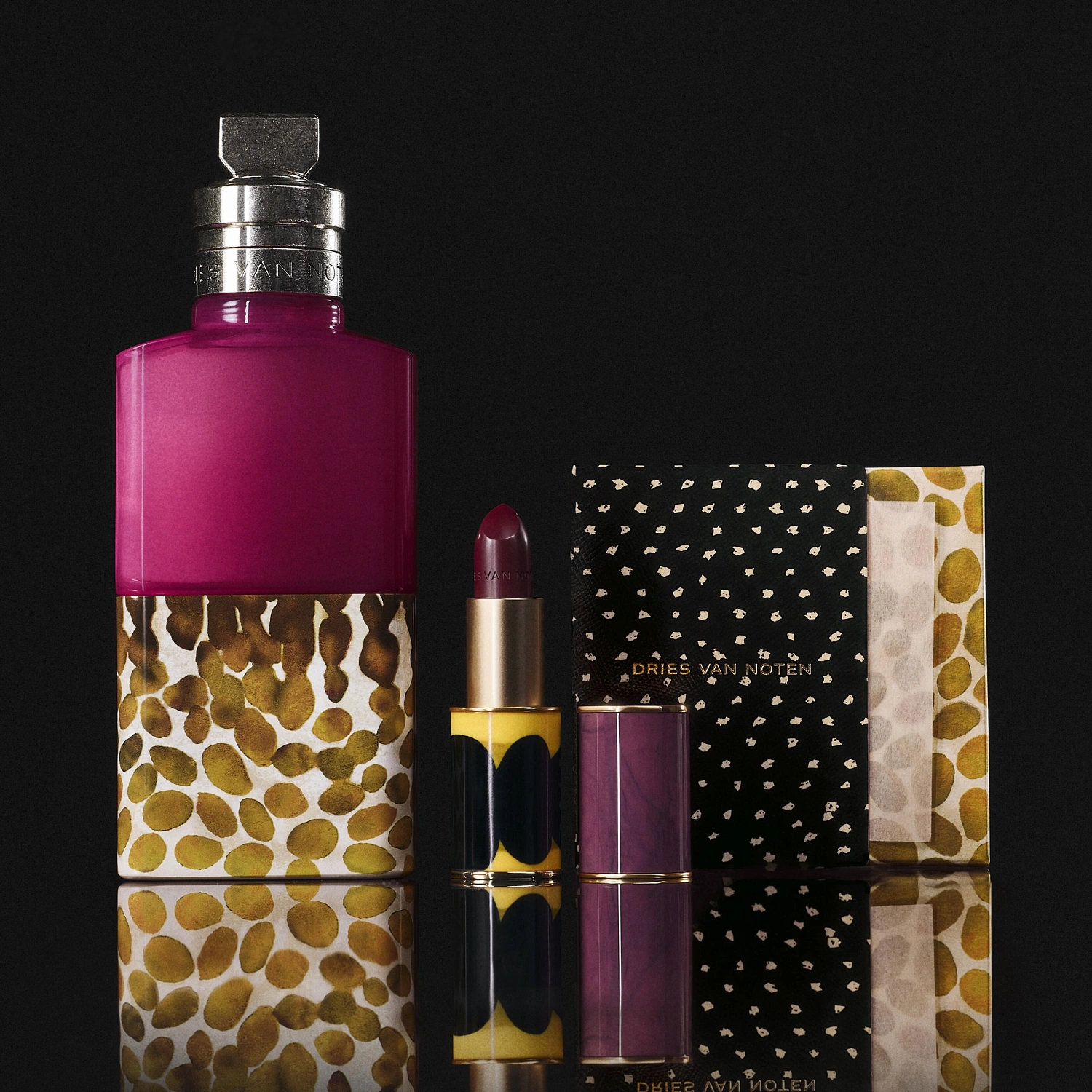 Dries Van Noten Velvet Violet