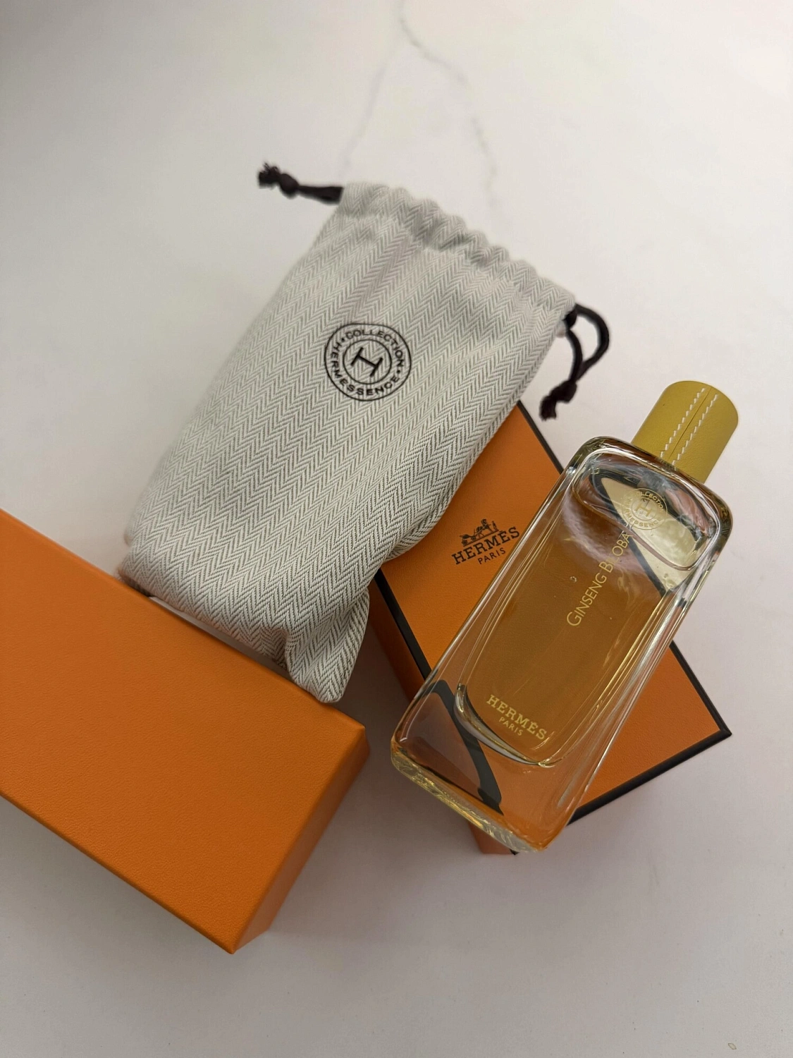 Hermès Ginseng Biloba