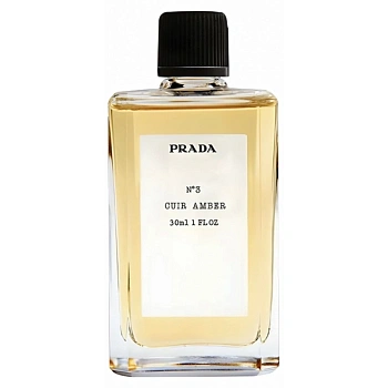 Фото Prada No3 Cuir Amber