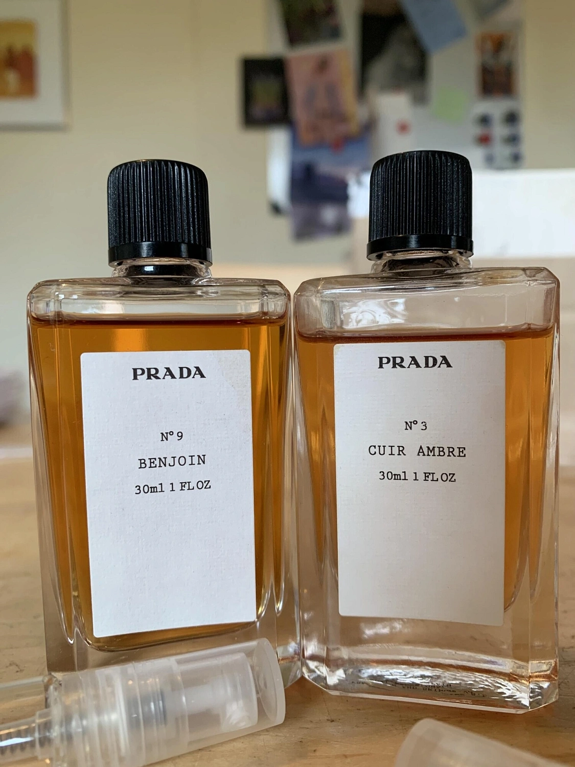 Prada No3 Cuir Amber