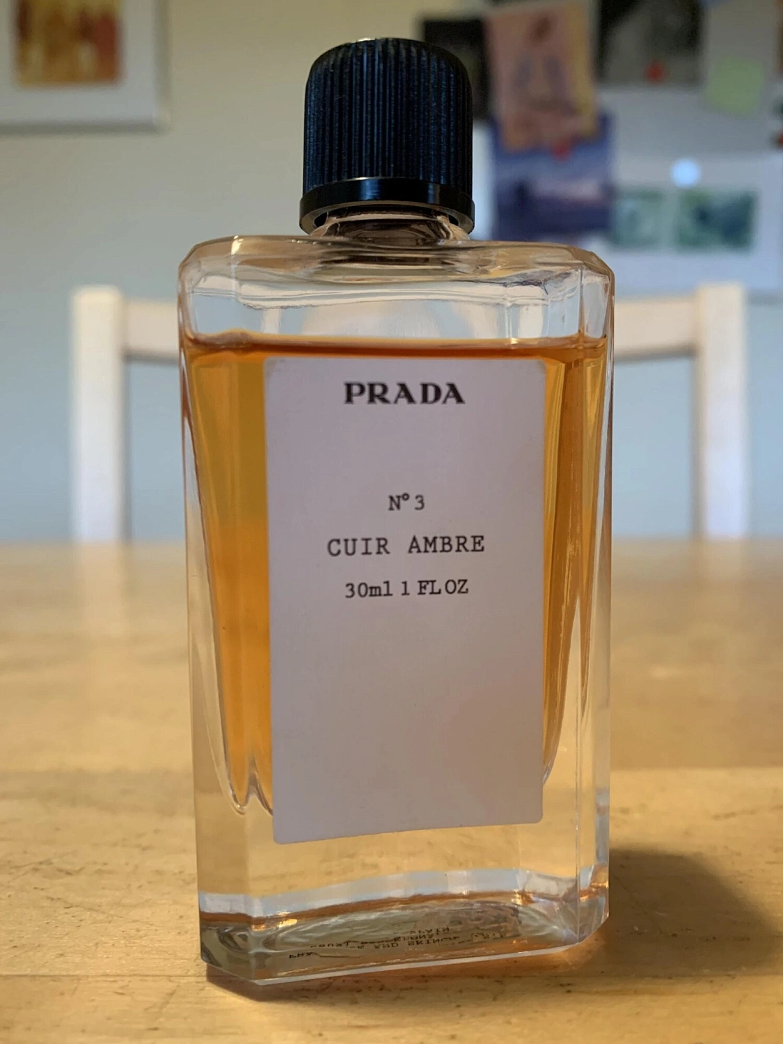 Prada No3 Cuir Amber
