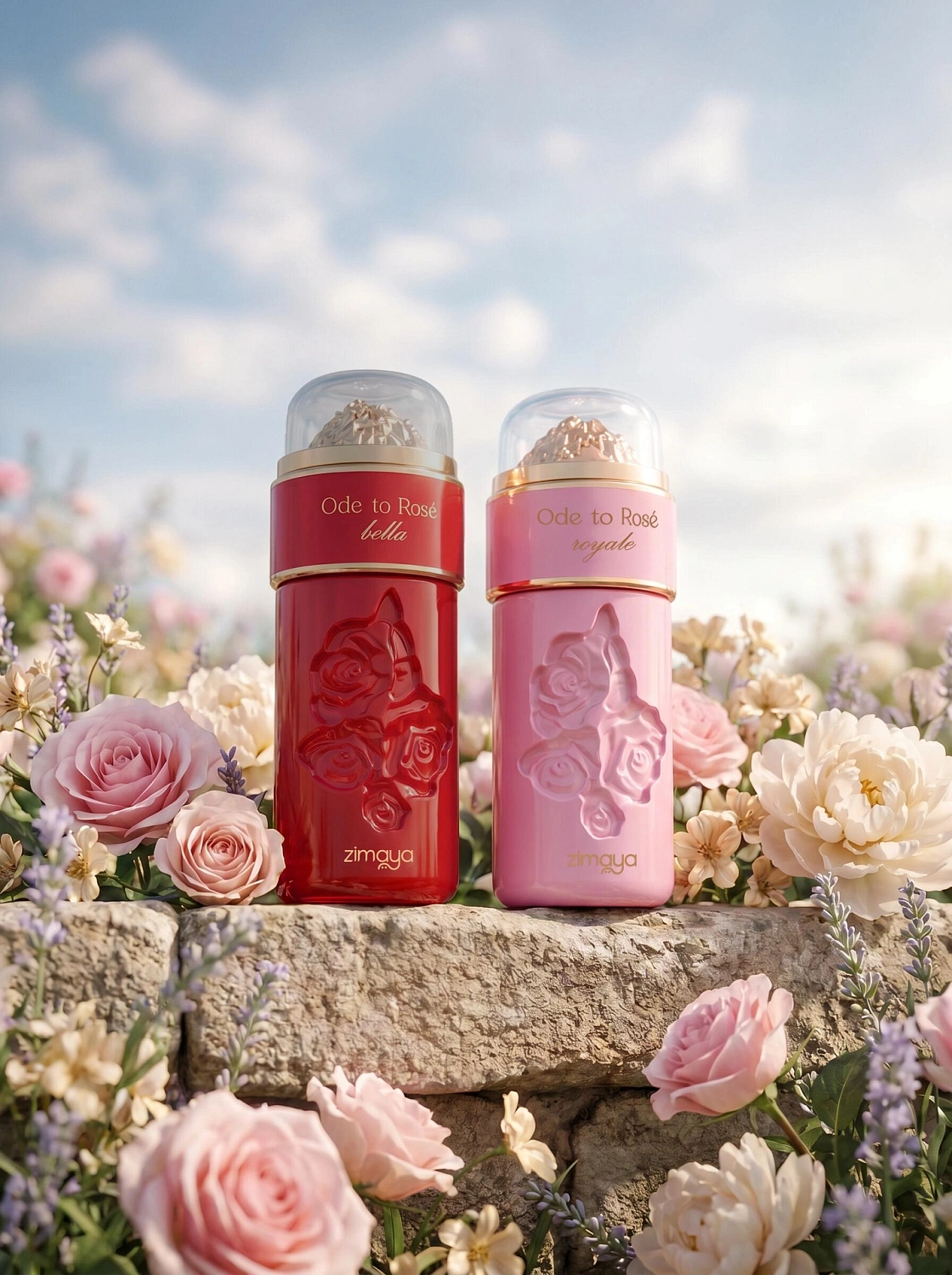 Zimaya Ode to Rose Bella