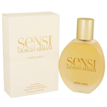 Armani Sensi White Notes туалетная вода 75 мл