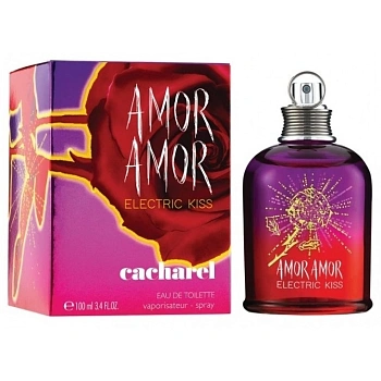 Cacharel Amor Amor Electric Kiss туалетная вода 100 мл