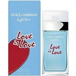 Dolce & Gabbana Light Blue Love Is Love Pour Femme туалетная вода 100 мл