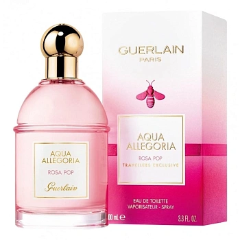 Guerlain Aqua Allegoria Rosa Pop туалетная вода 100 мл