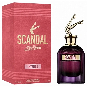 Jean Paul Gaultier Scandal Intense парфюмерная вода 80 мл
