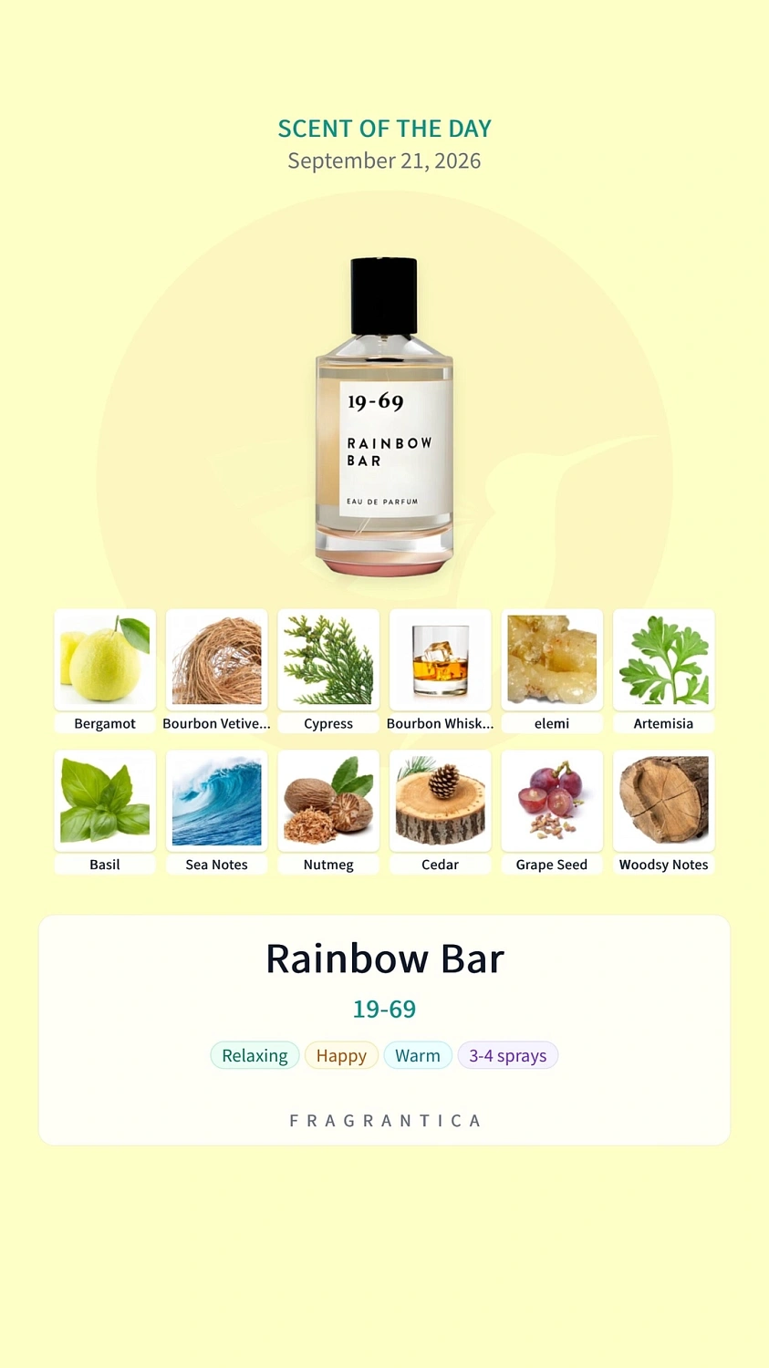 19-69 Rainbow Bar