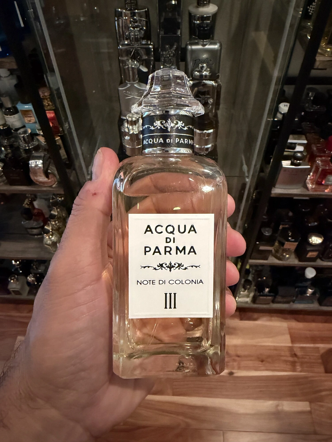 Acqua di Parma Note di Colonia III