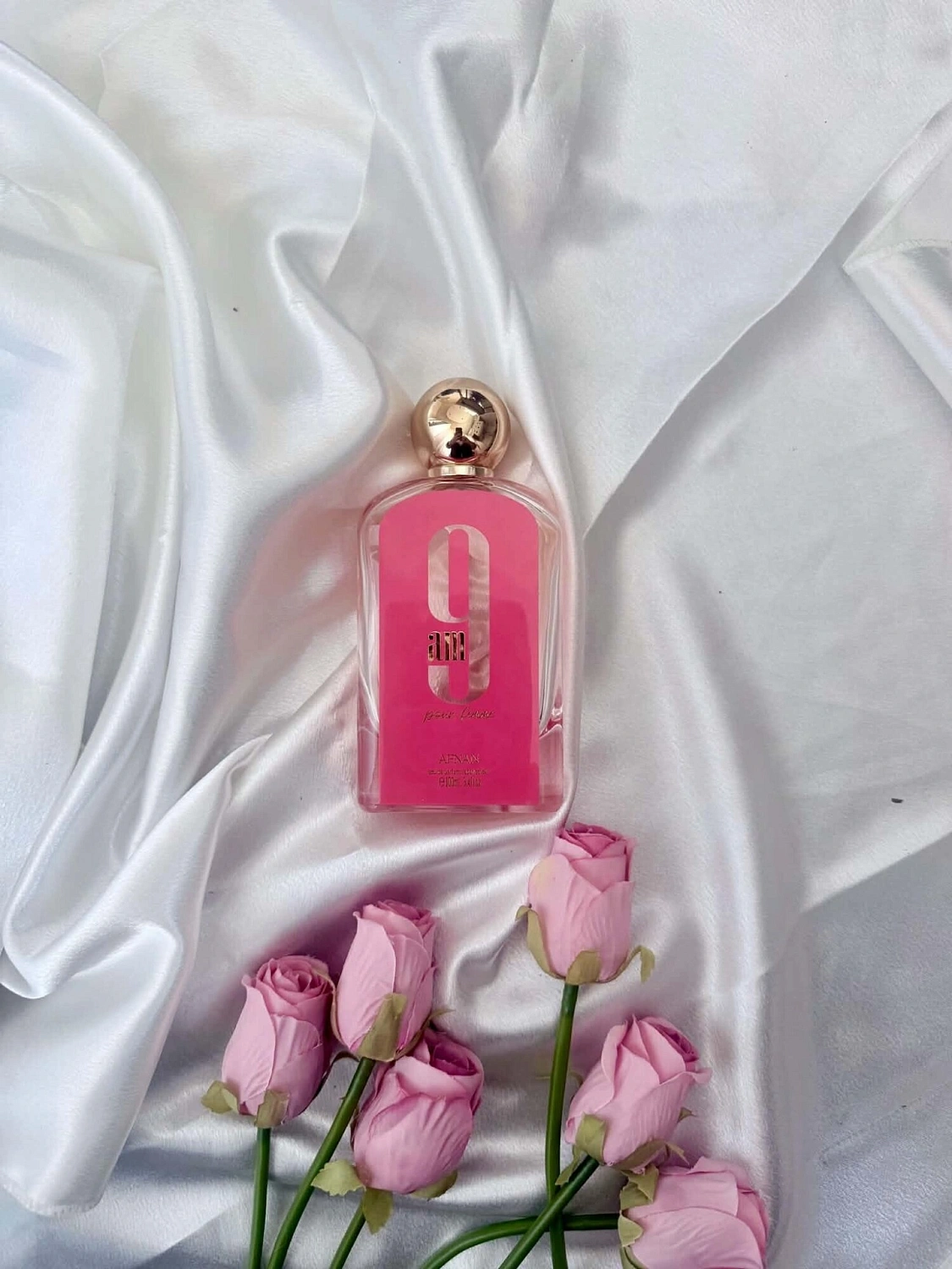 Afnan 9 AM Pink