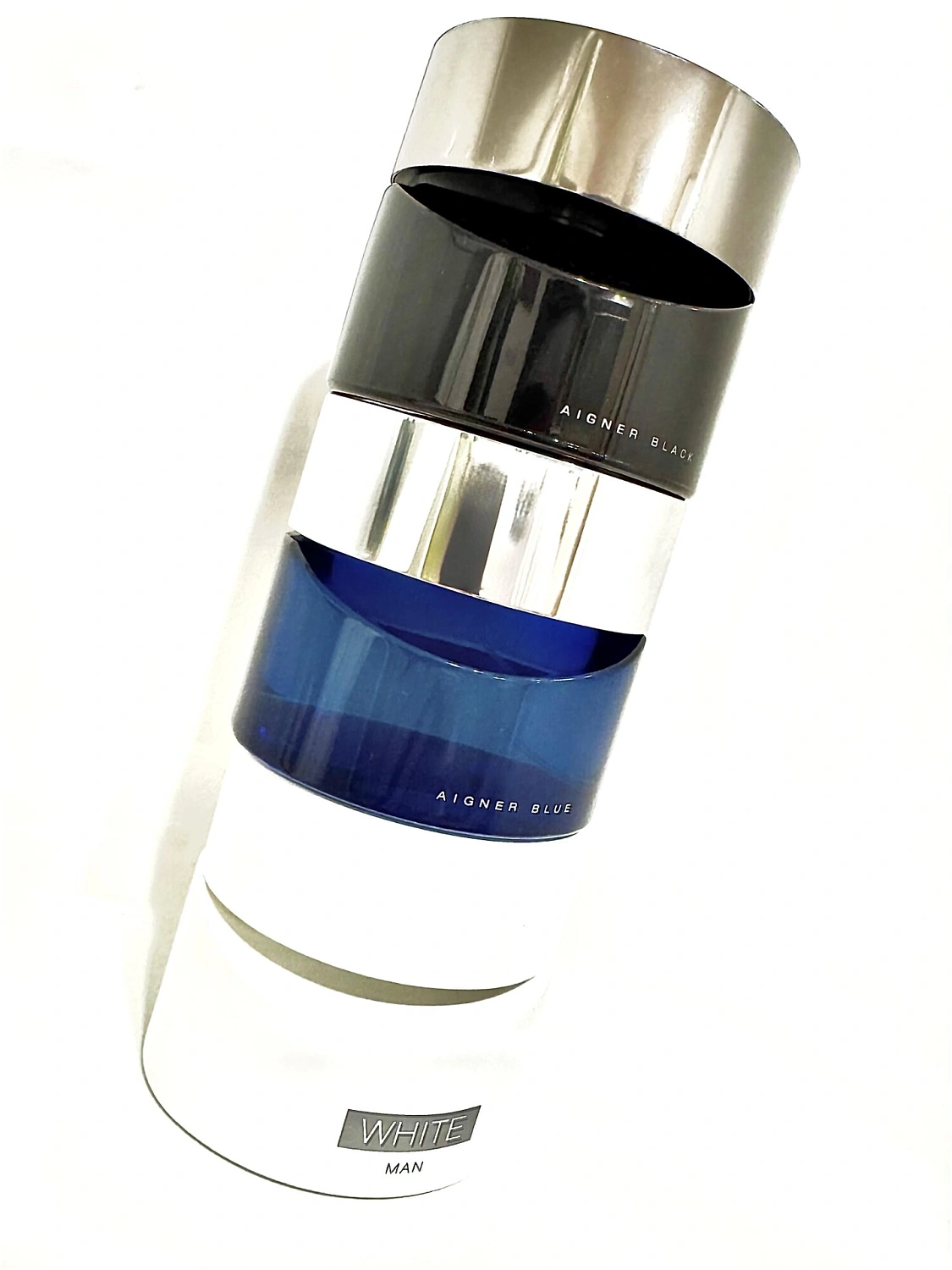 Aigner White Man