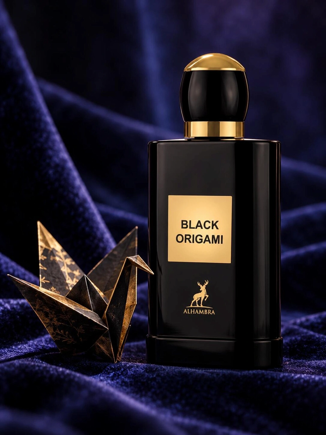 Alhambra Black Origami (по мотивам Tom Ford Black Orchid)