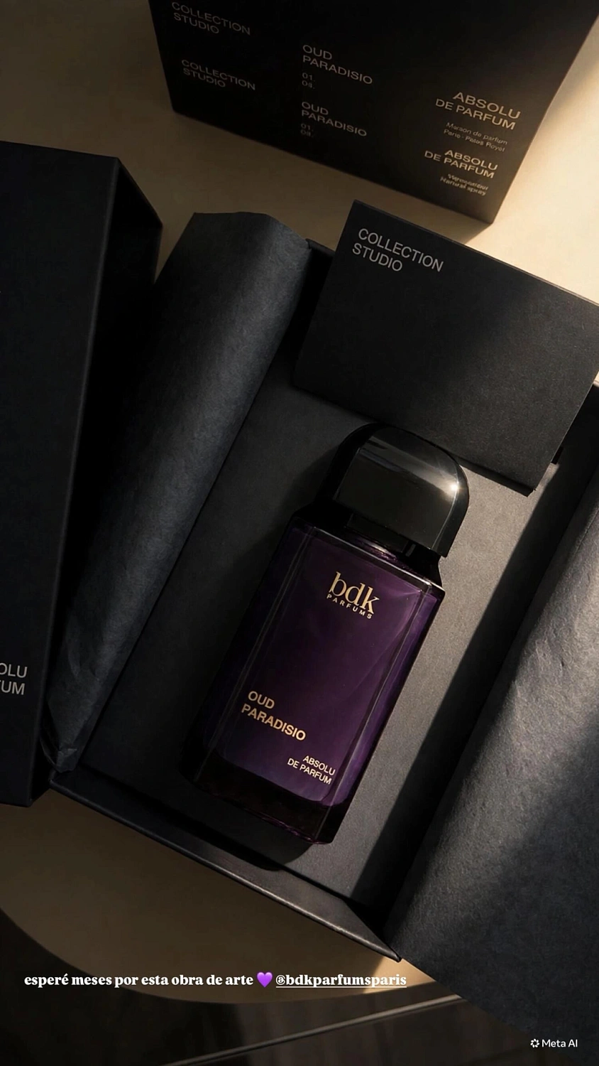 BDK Parfums Oud Paradisio