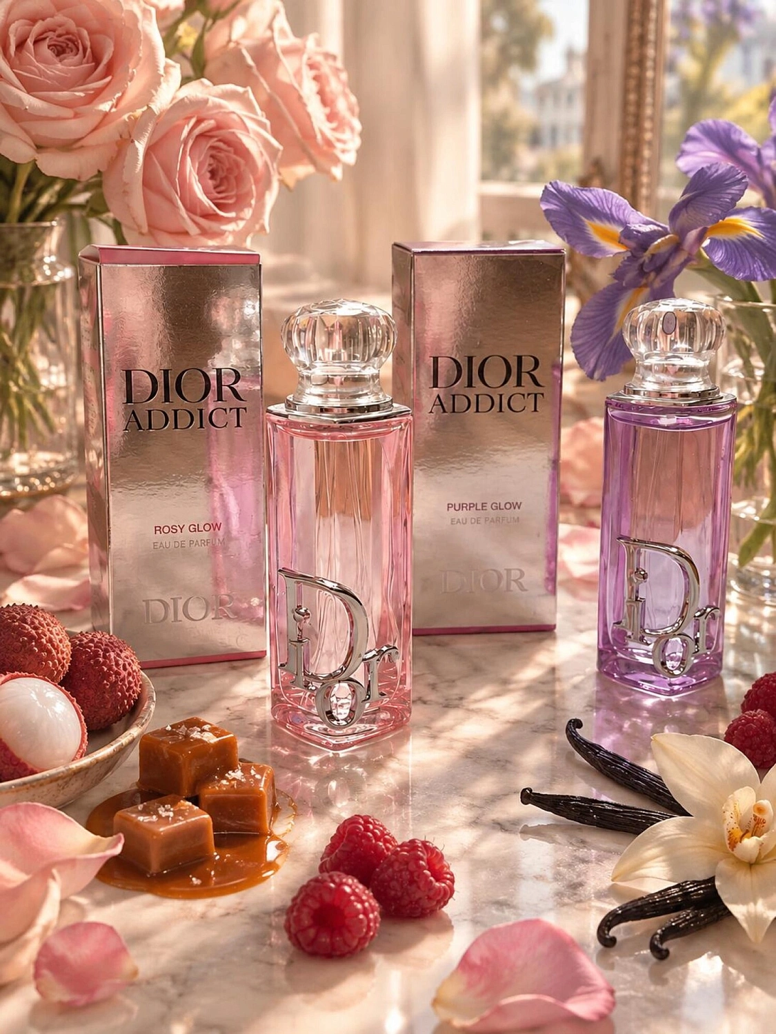 Christian Dior Addict Purple Glow Eau De Parfum