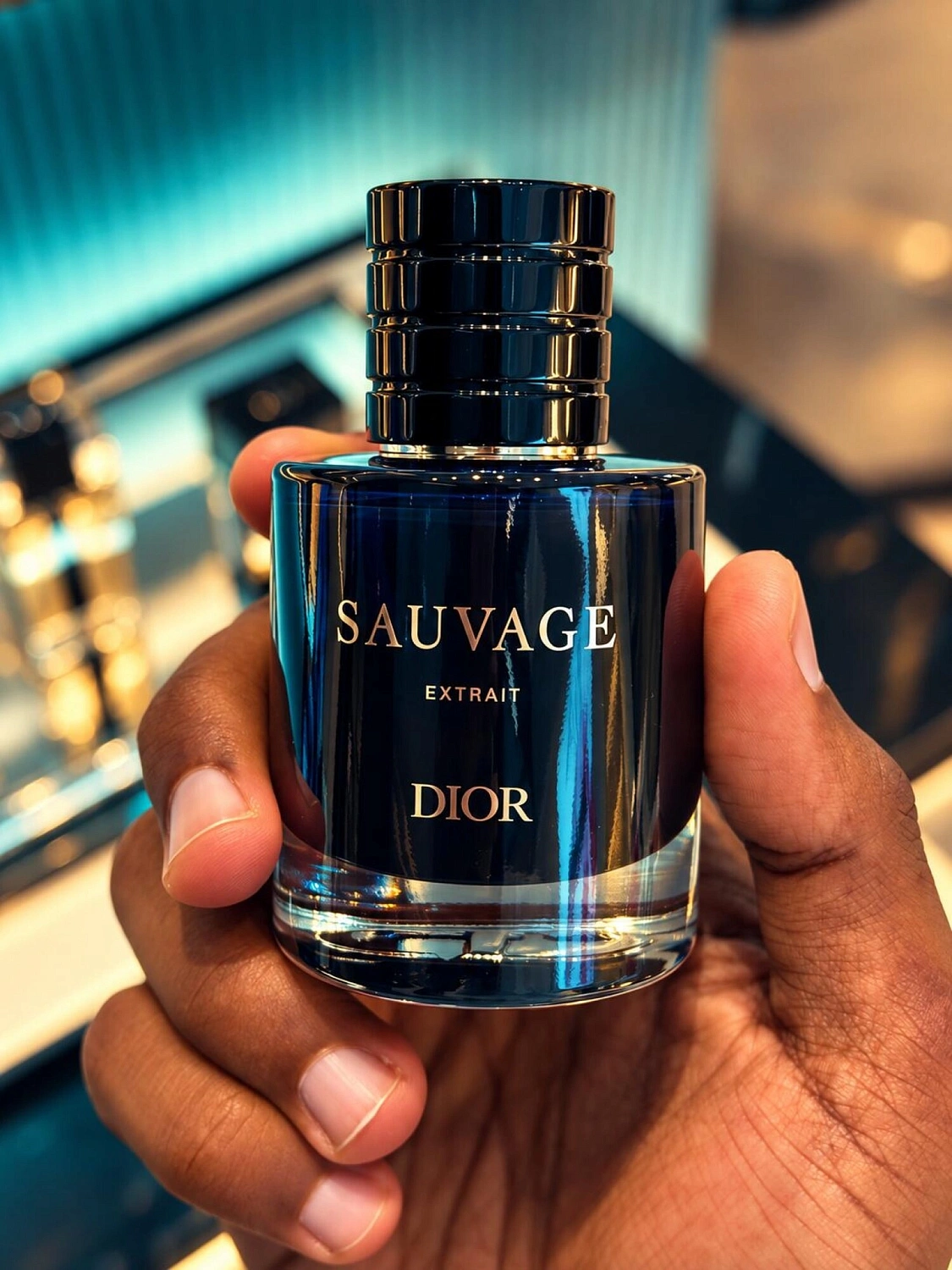Christian Dior Sauvage Extrait