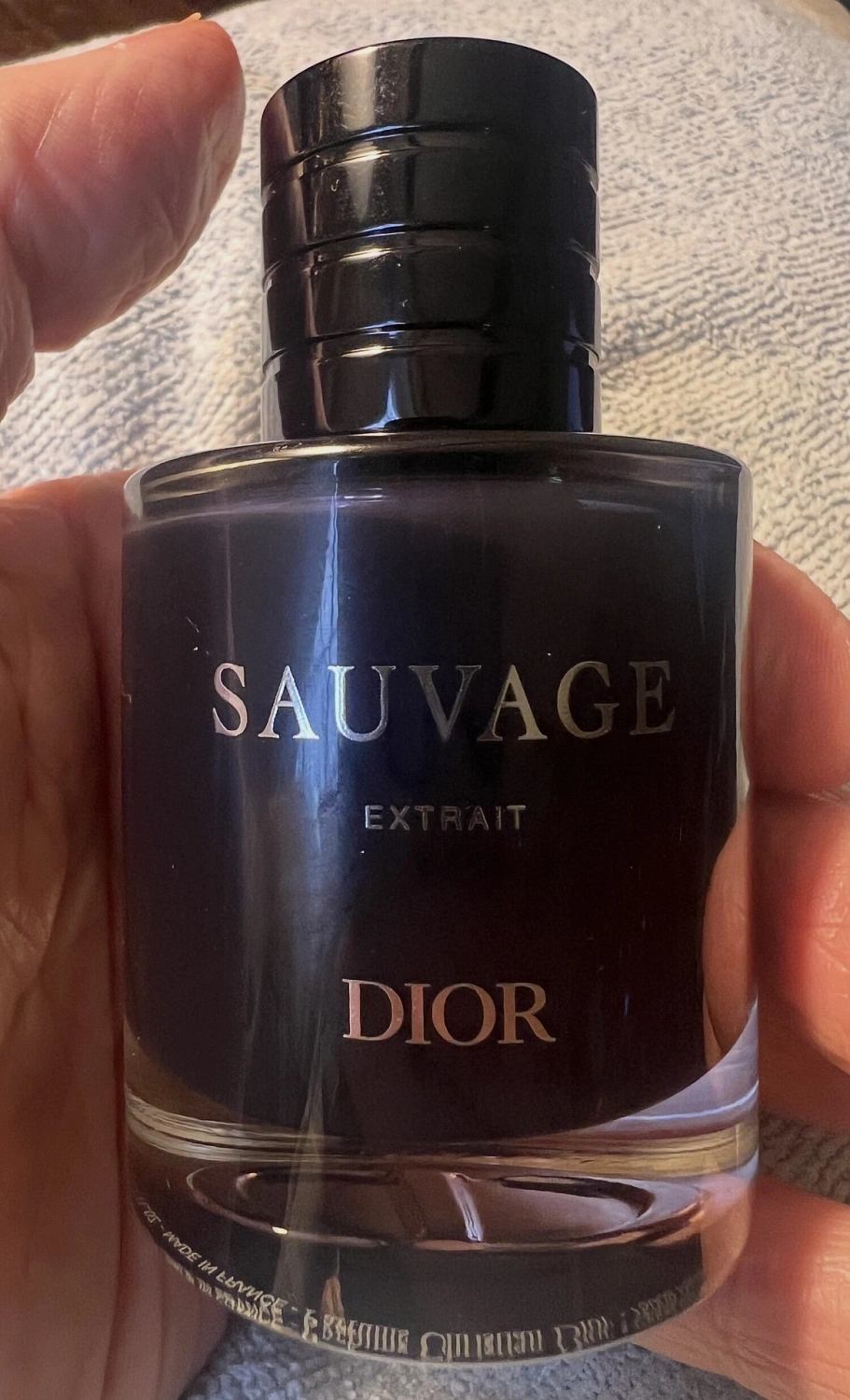 Christian Dior Sauvage Extrait