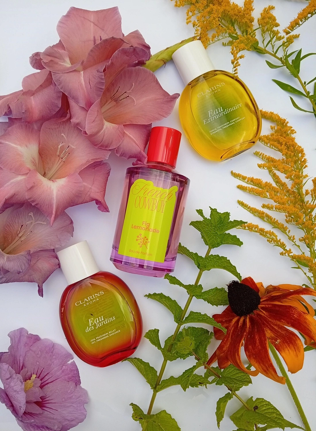 Clarins Eau des Jardins