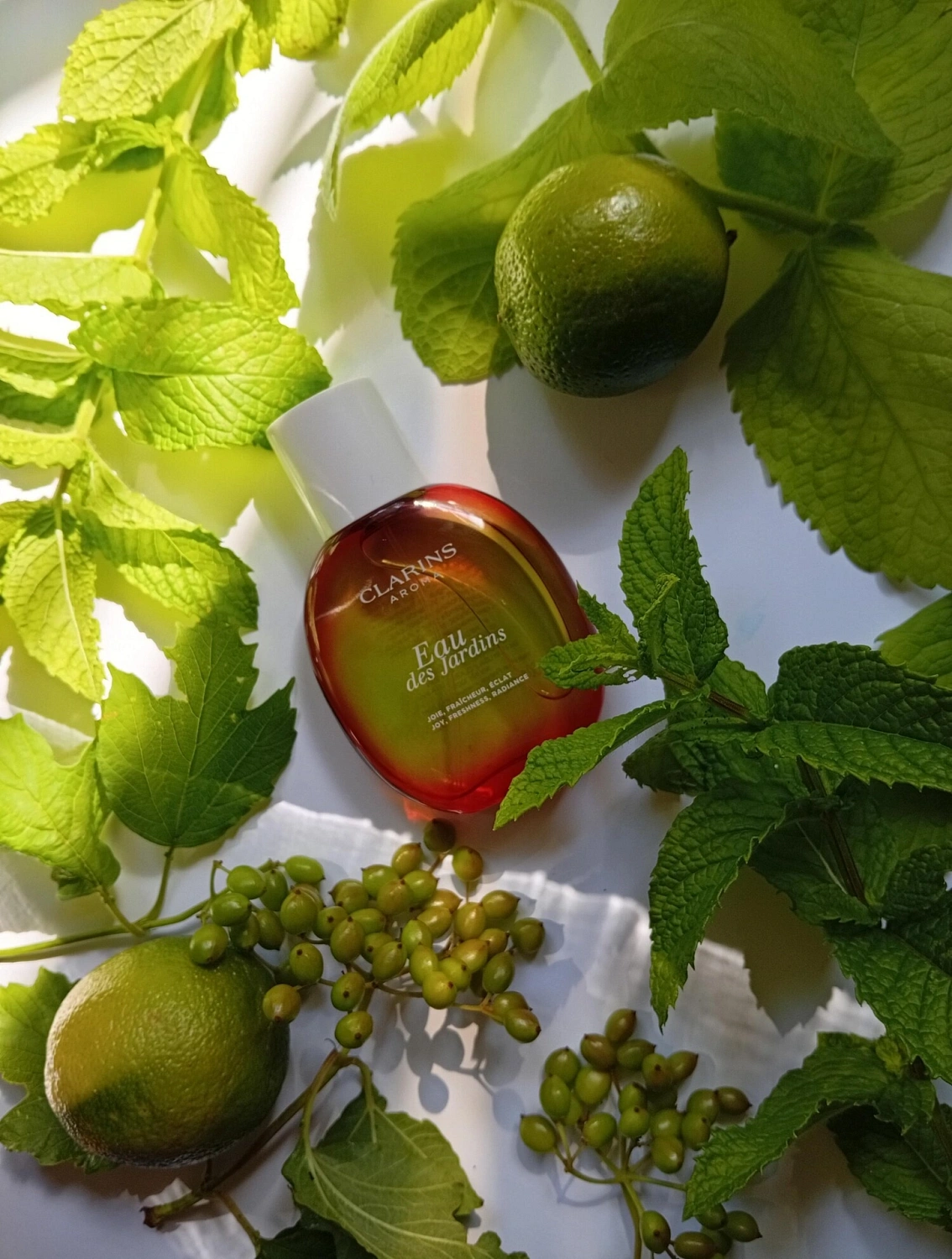 Clarins Eau des Jardins