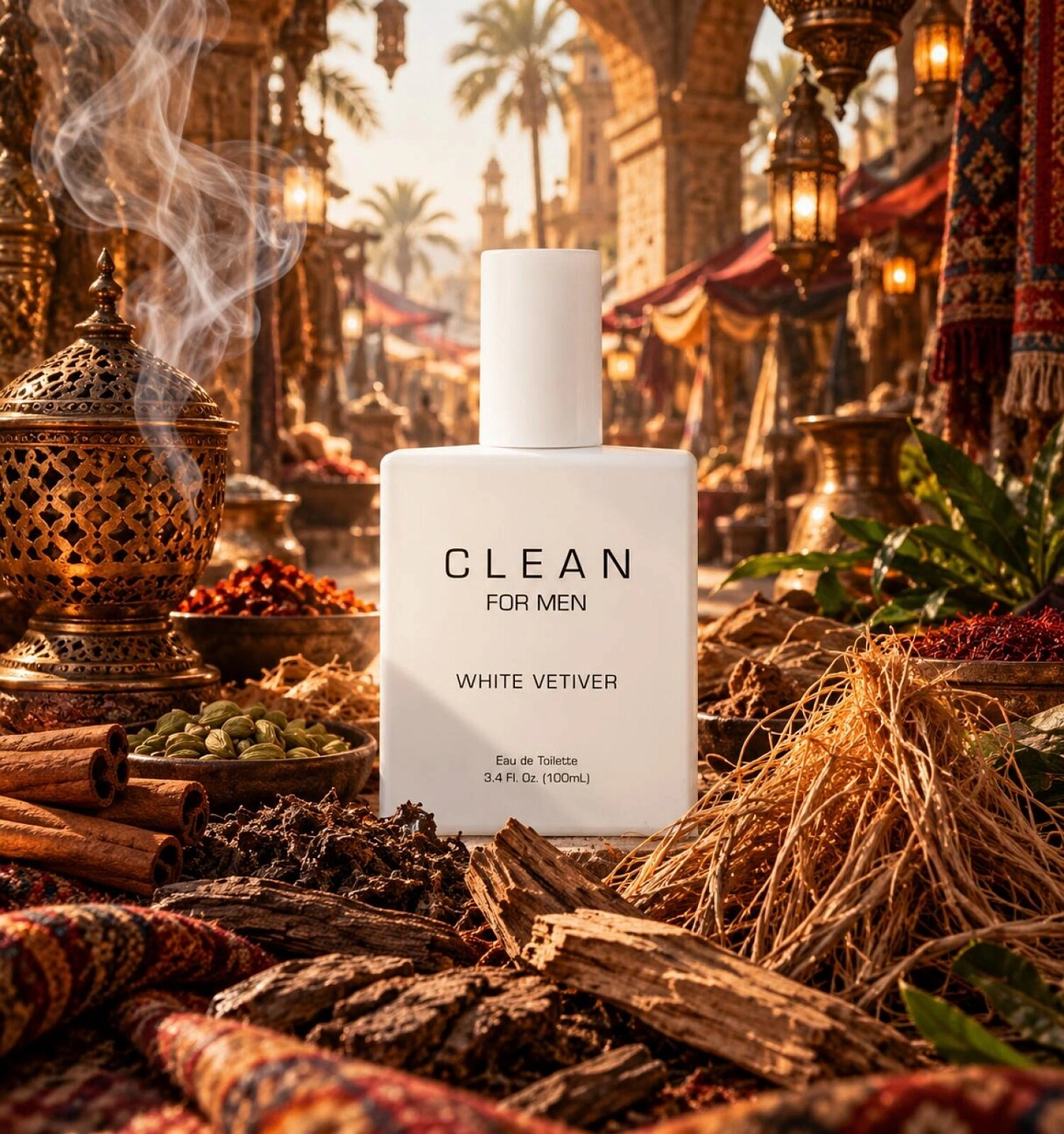 Clean White Vetiver