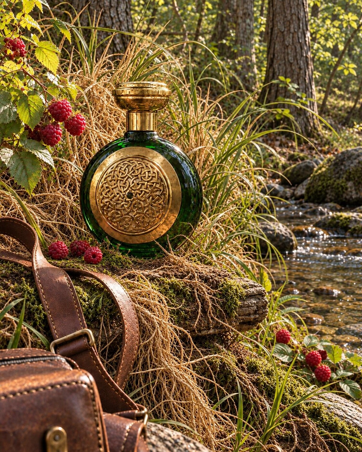 Boadicea the Victorious Green Sapphire