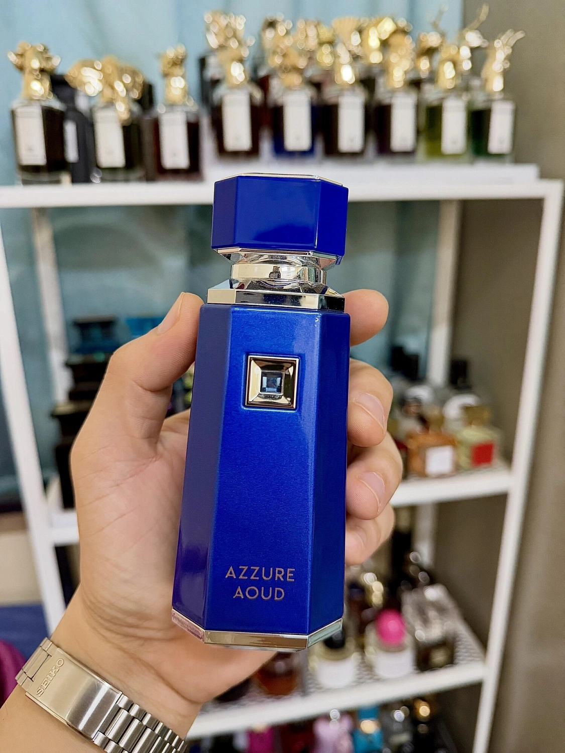 Fragrance World Azzure Aoud